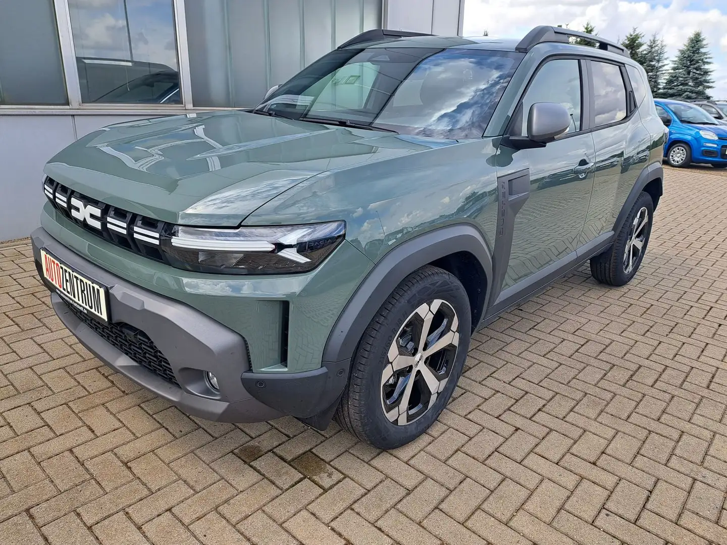 Dacia Duster TCe 130 Journey CITY-PAKET ALU-18" NAVI Groen - 1