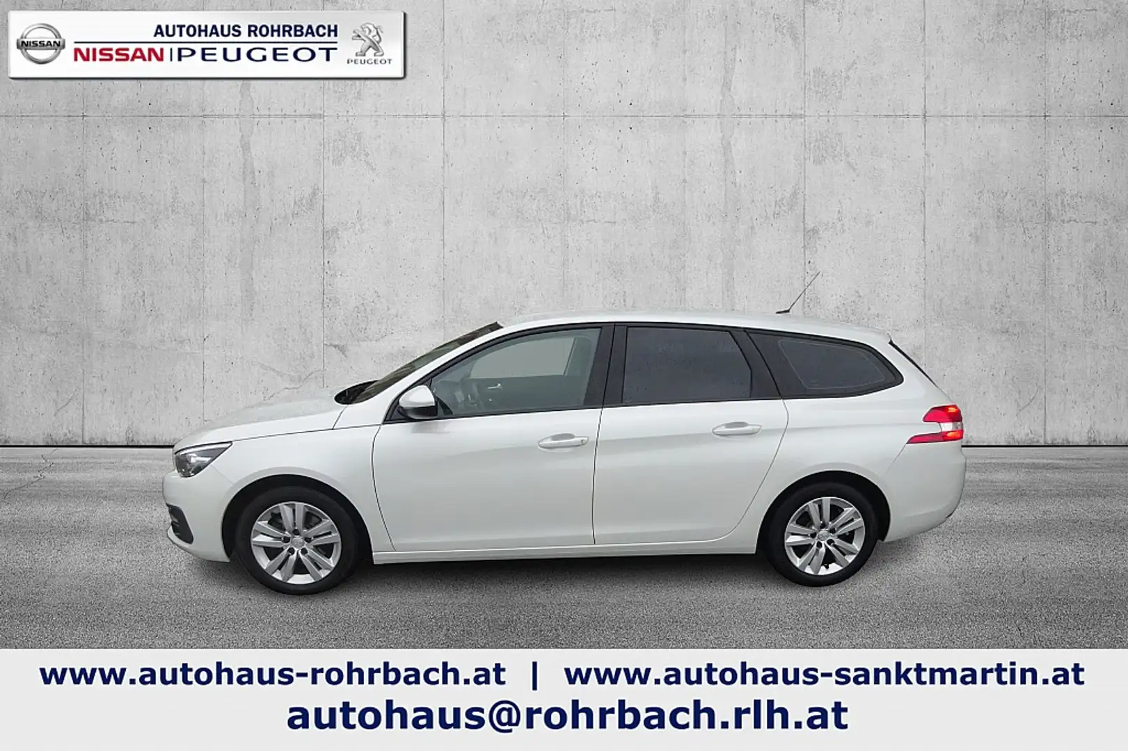Peugeot 308 SW BlueHDi 130 S&S 6-Gang-Manuell Active Pack Wit - 2