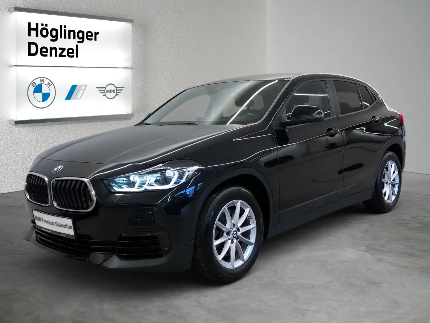 BMW X2 xDrive20d Schwarz - 2