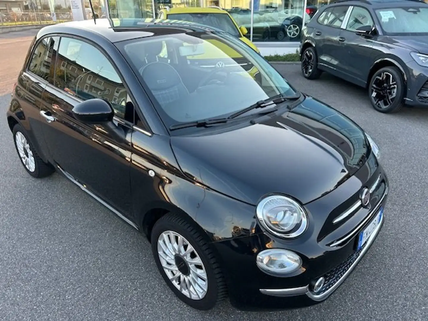 Fiat 500 1.2 Lounge Nero - 2