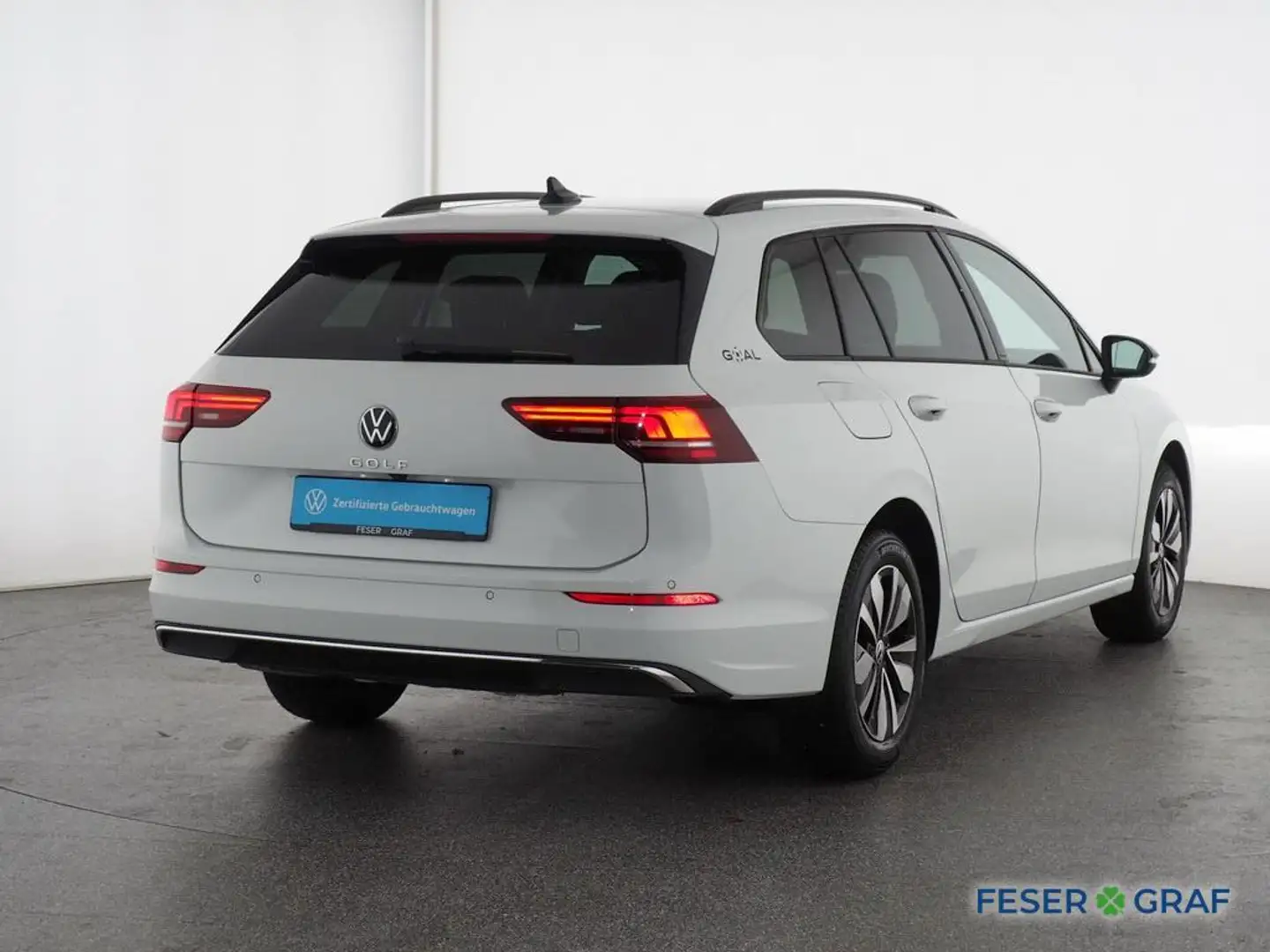 Volkswagen Golf Variant 1.5 TSI Goal AHK LED Rückfahrkamera Weiß - 2