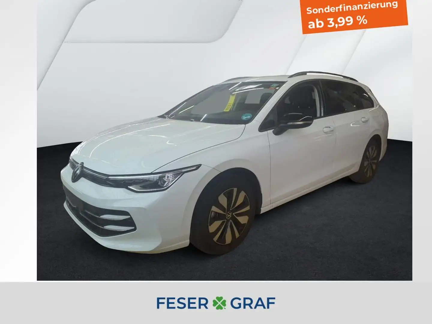Volkswagen Golf Variant 1.5 TSI Goal AHK / LED / Rückfahrkamera / Weiß - 1
