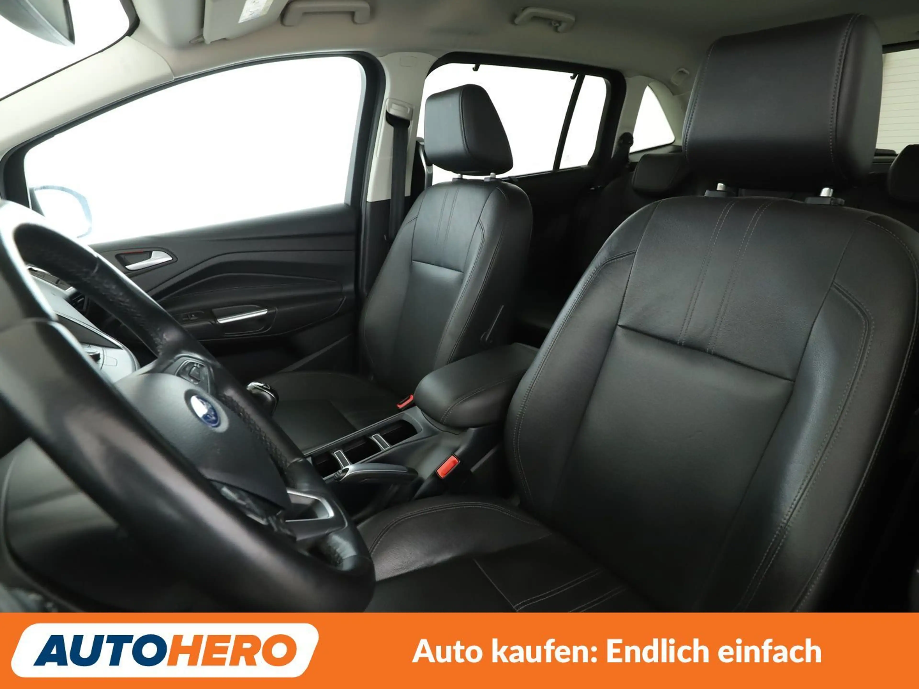Ford Grand C-Max 1.5 EcoBoost Titanium *NAVI*PDC*SHZ*LHZ*ALU* — photo 10