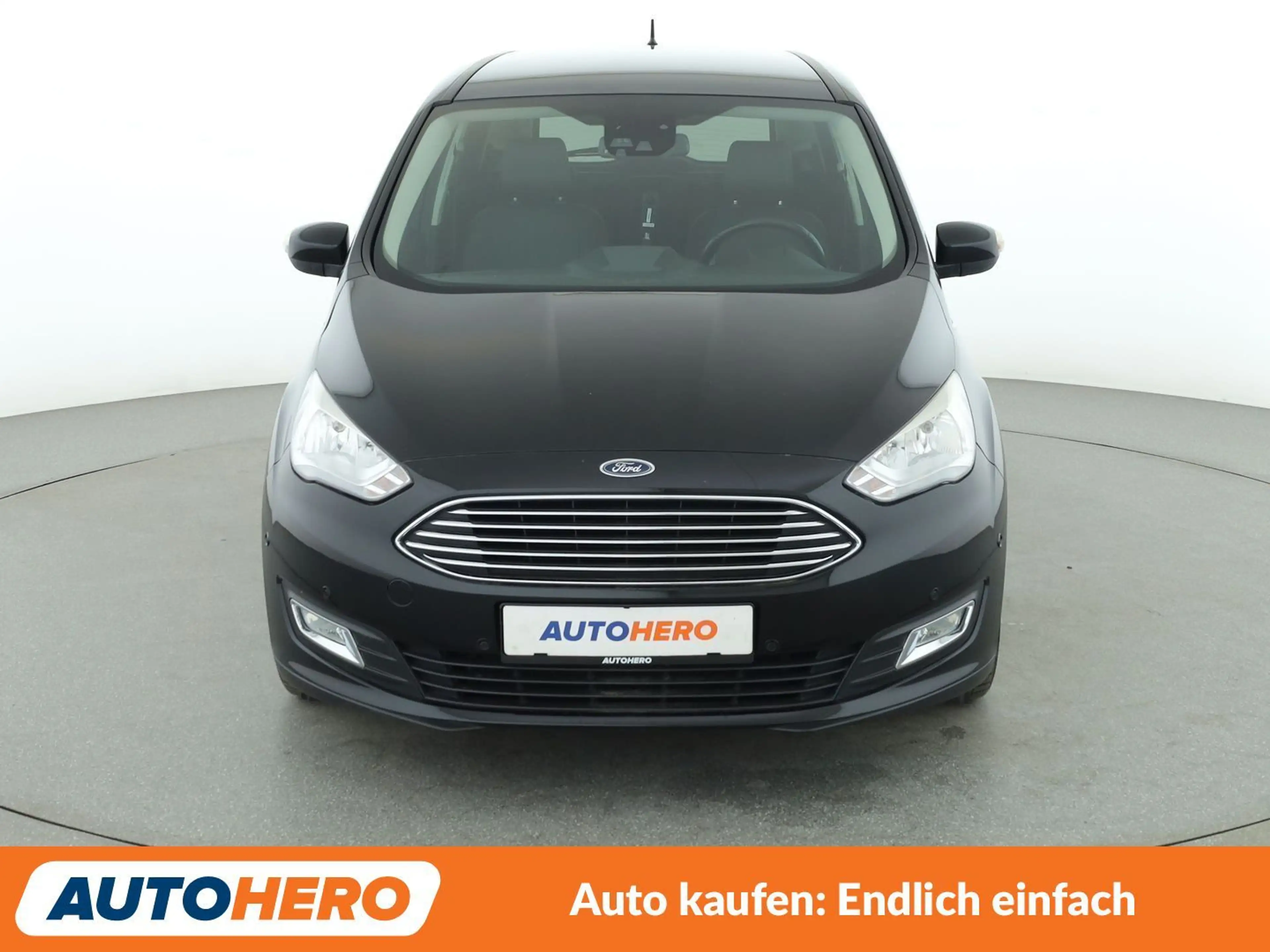 Ford Grand C-Max 1.5 EcoBoost Titanium *NAVI*PDC*SHZ*LHZ*ALU* — photo 9