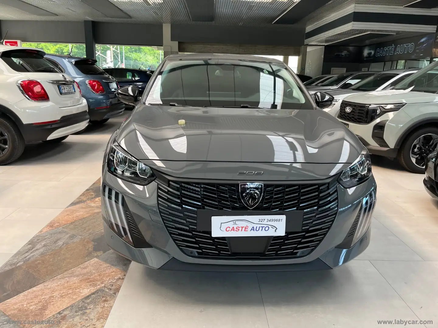 Peugeot 208 PureTech 100 S&S 5p. Allure NUOVA DA IMMATRICOLARE Grijs - 2