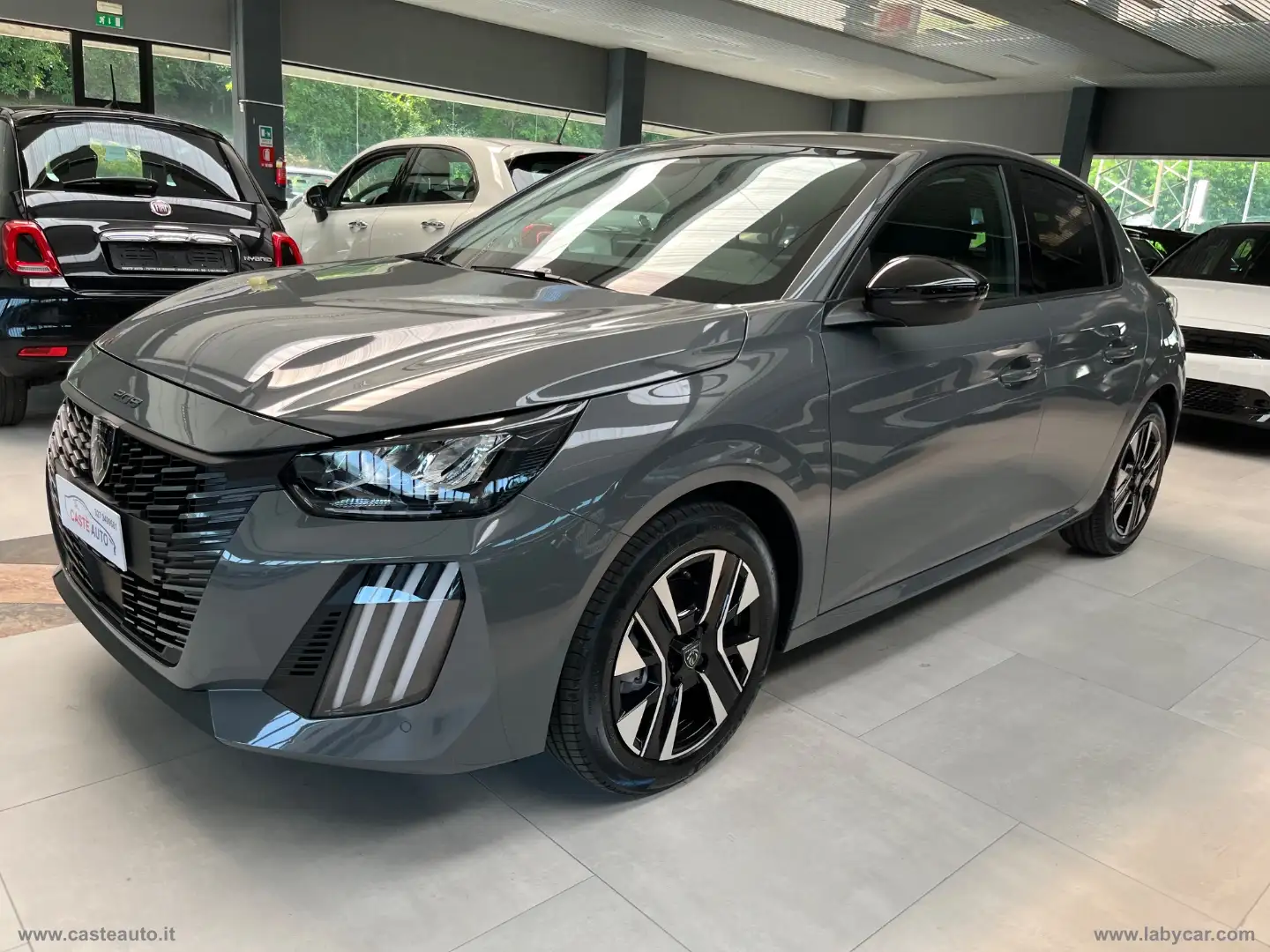 Peugeot 208 PureTech 100 S&S 5p. Allure NUOVA DA IMMATRICOLARE Grigio - 1