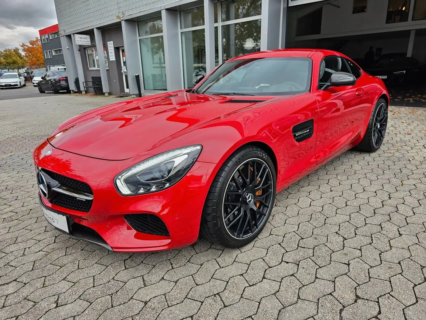 Mercedes-Benz AMG GT Coupe *Carbon*Keramik*Perf.Sitz*Burmest Rot - 1