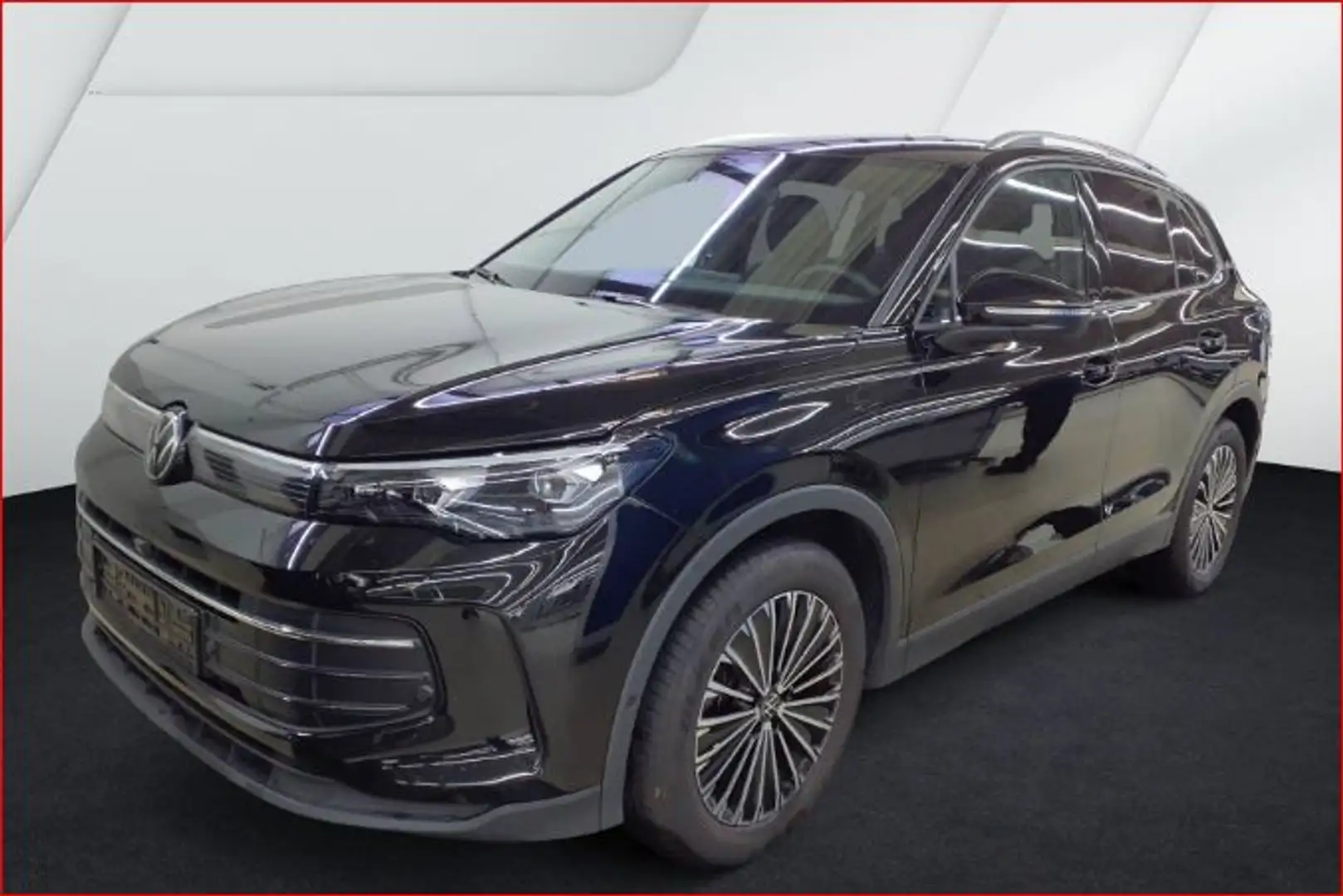 Volkswagen Tiguan 1.5 TSI DSG GOAL IQ-L Navi EasyOp 360 AHK Schwarz - 1