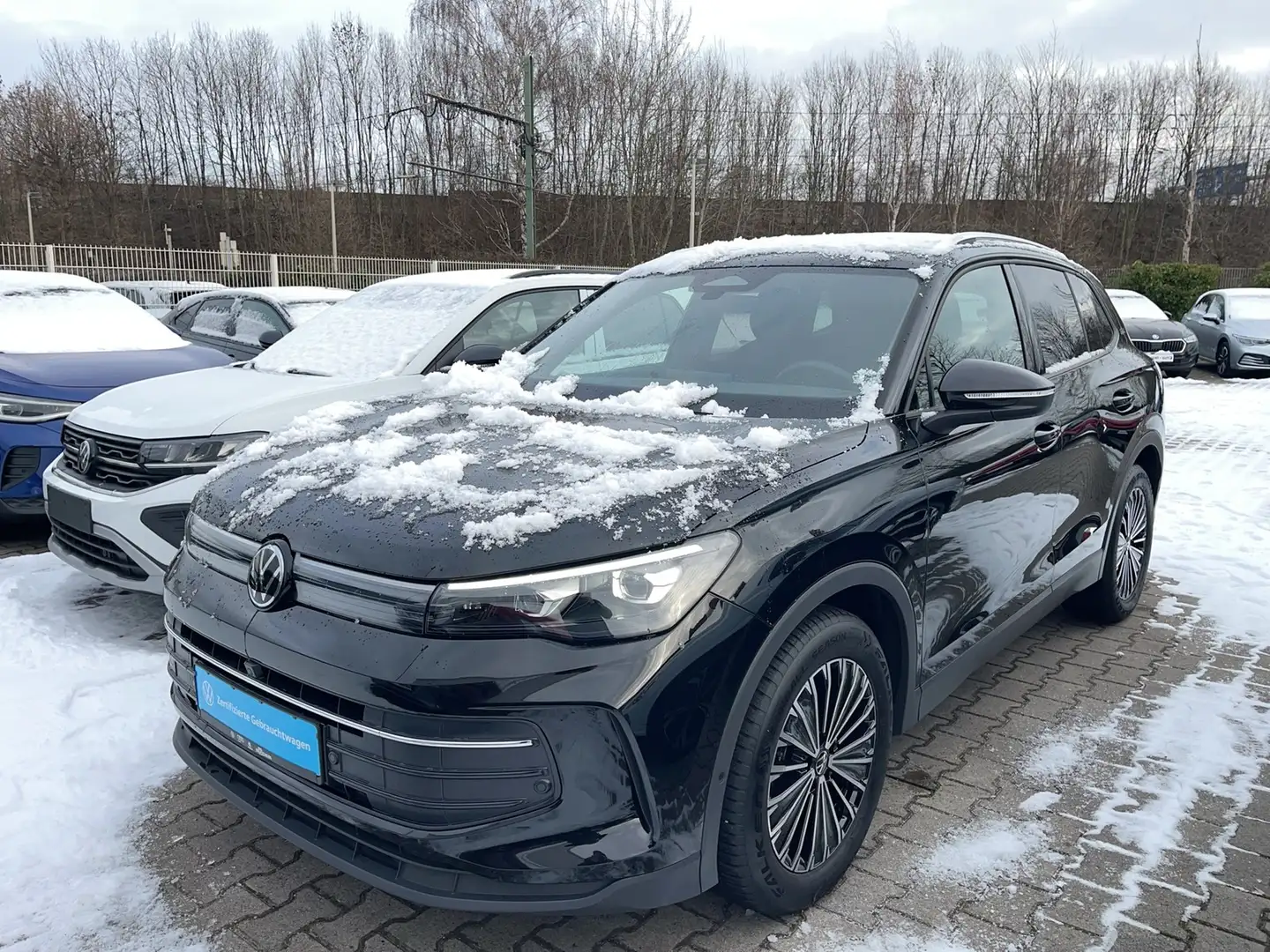 Volkswagen Tiguan 1.5 TSI DSG GOAL IQ-L Navi EasyOp 360 AHK Schwarz - 1