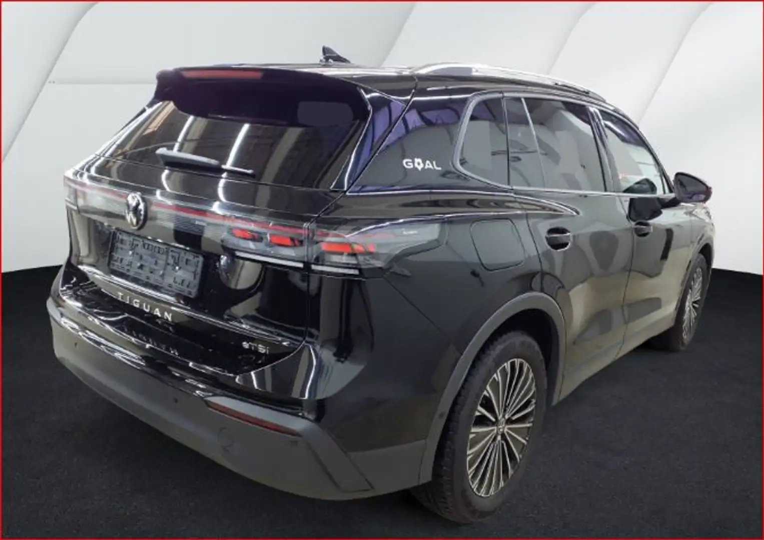Volkswagen Tiguan 1.5 TSI DSG GOAL IQ-L Navi EasyOp 360 AHK Schwarz - 2