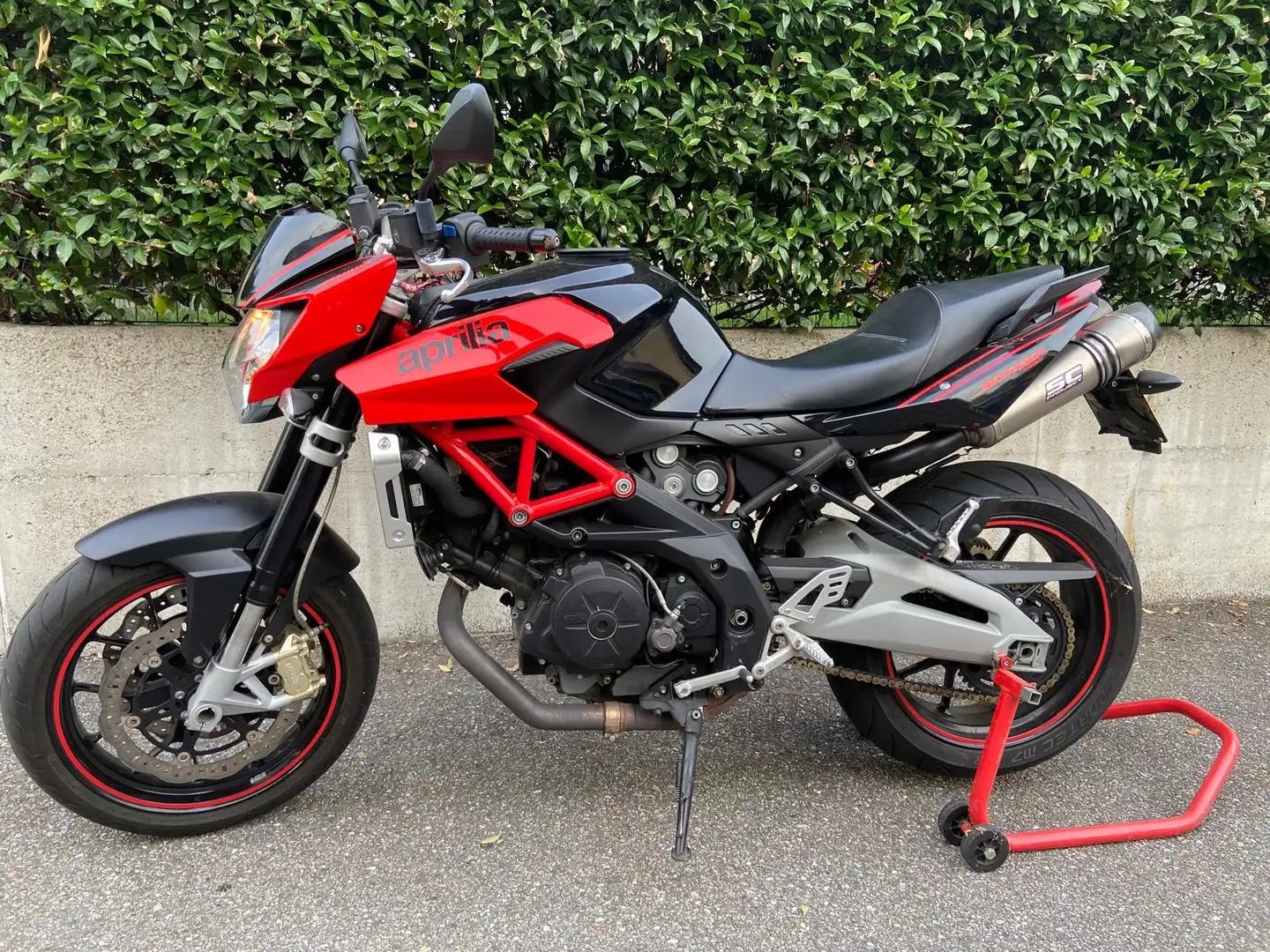 Aprilia Shiver 750 DEPO - 1