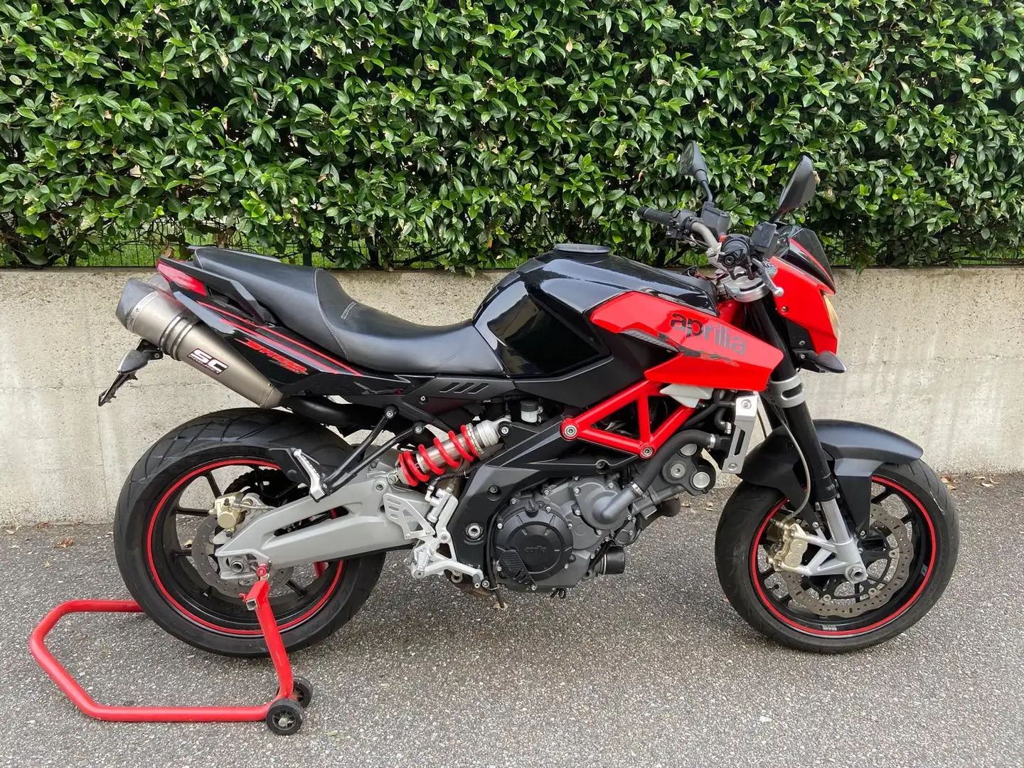 Aprilia Shiver 750 DEPO - 2