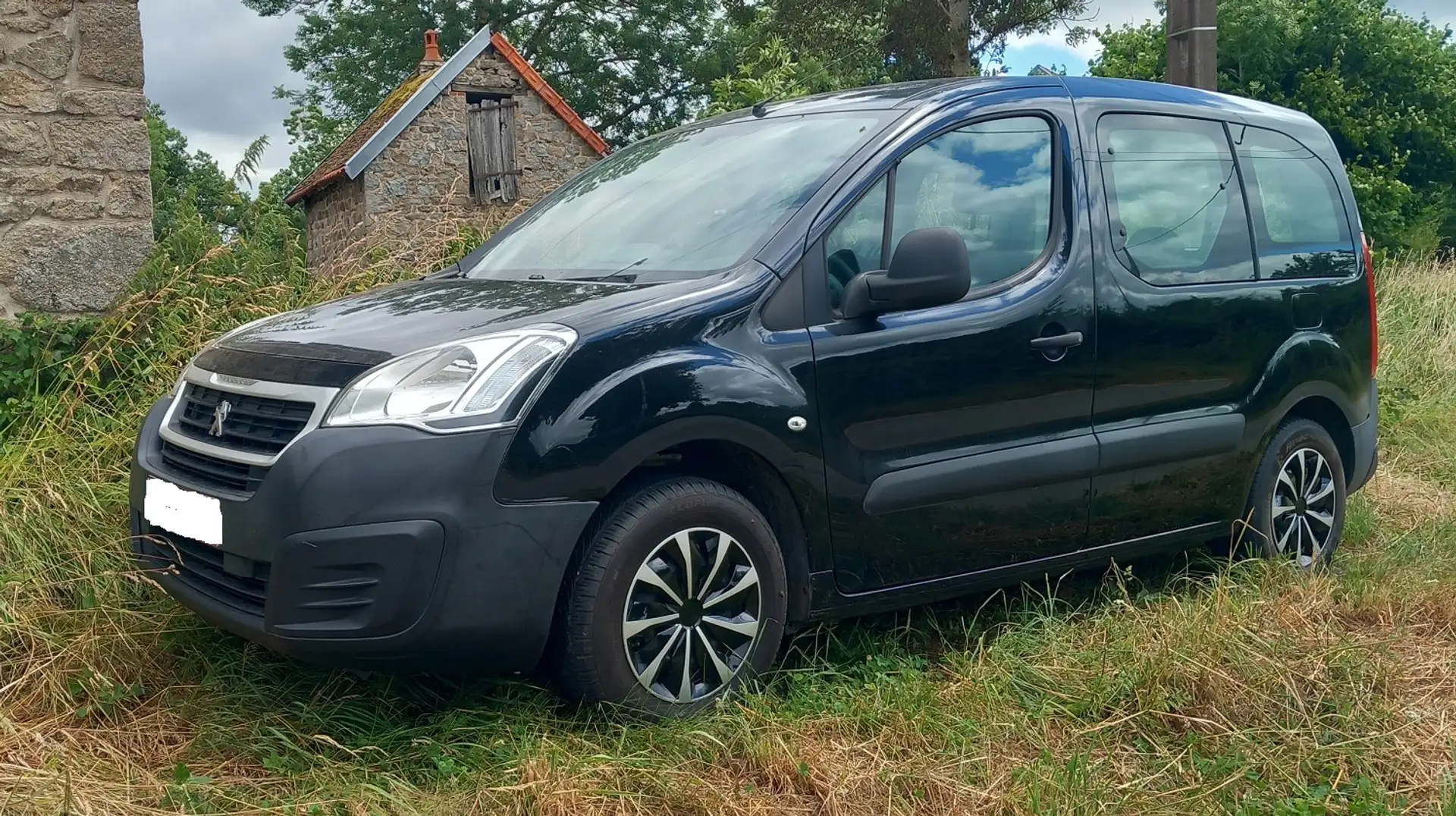 Peugeot Partner Partner 1.6 Siyah - 1