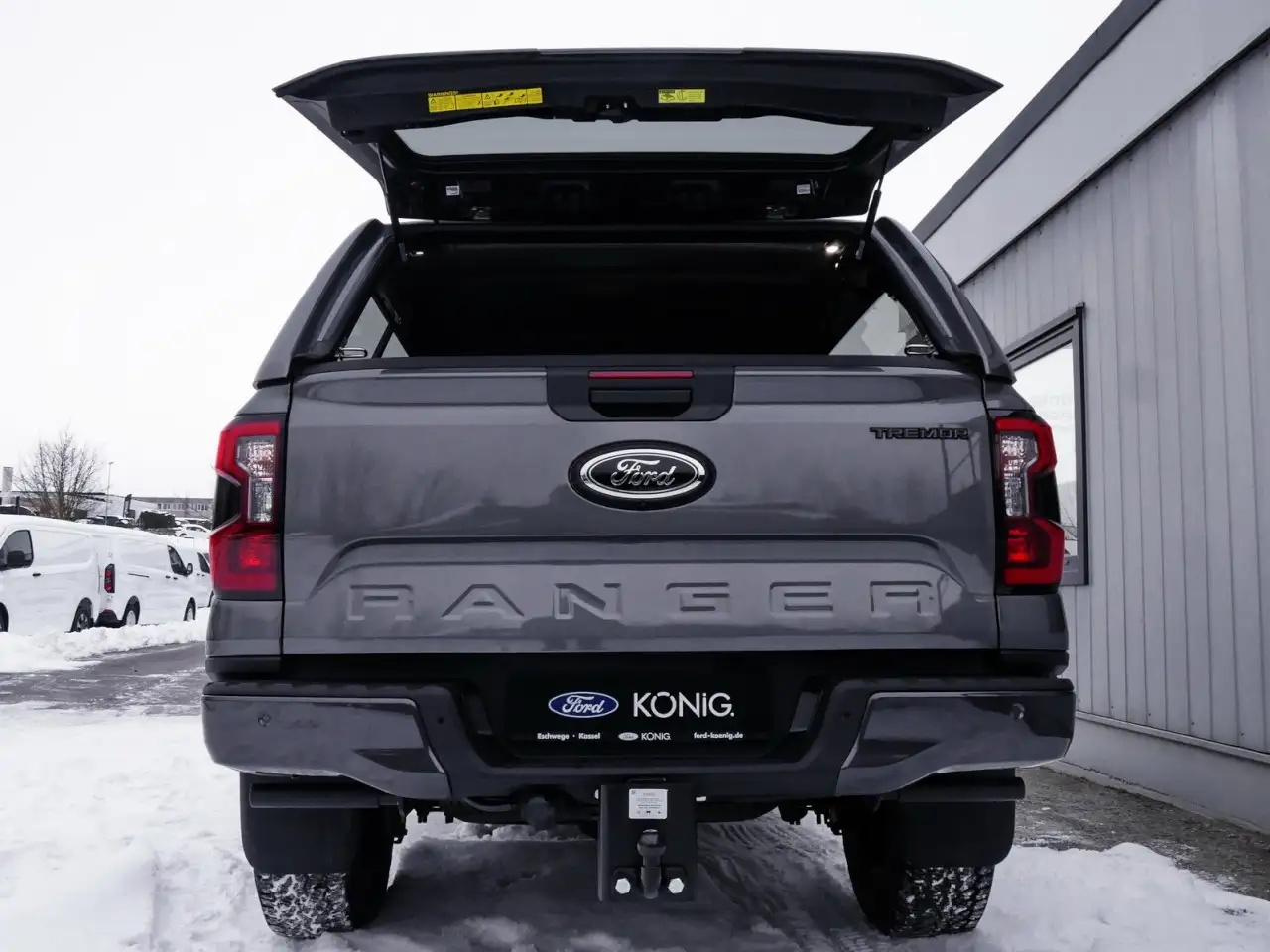 Ford Ranger DK Tremor 205 PS Aut.+Navi+ACC+Kamera+AHK Klima 10
