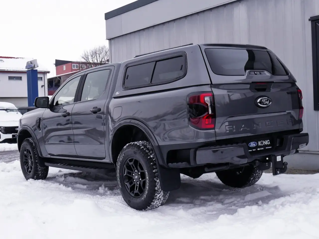 Ford Ranger DK Tremor 205 PS Aut.+Navi+ACC+Kamera+AHK Klima 3
