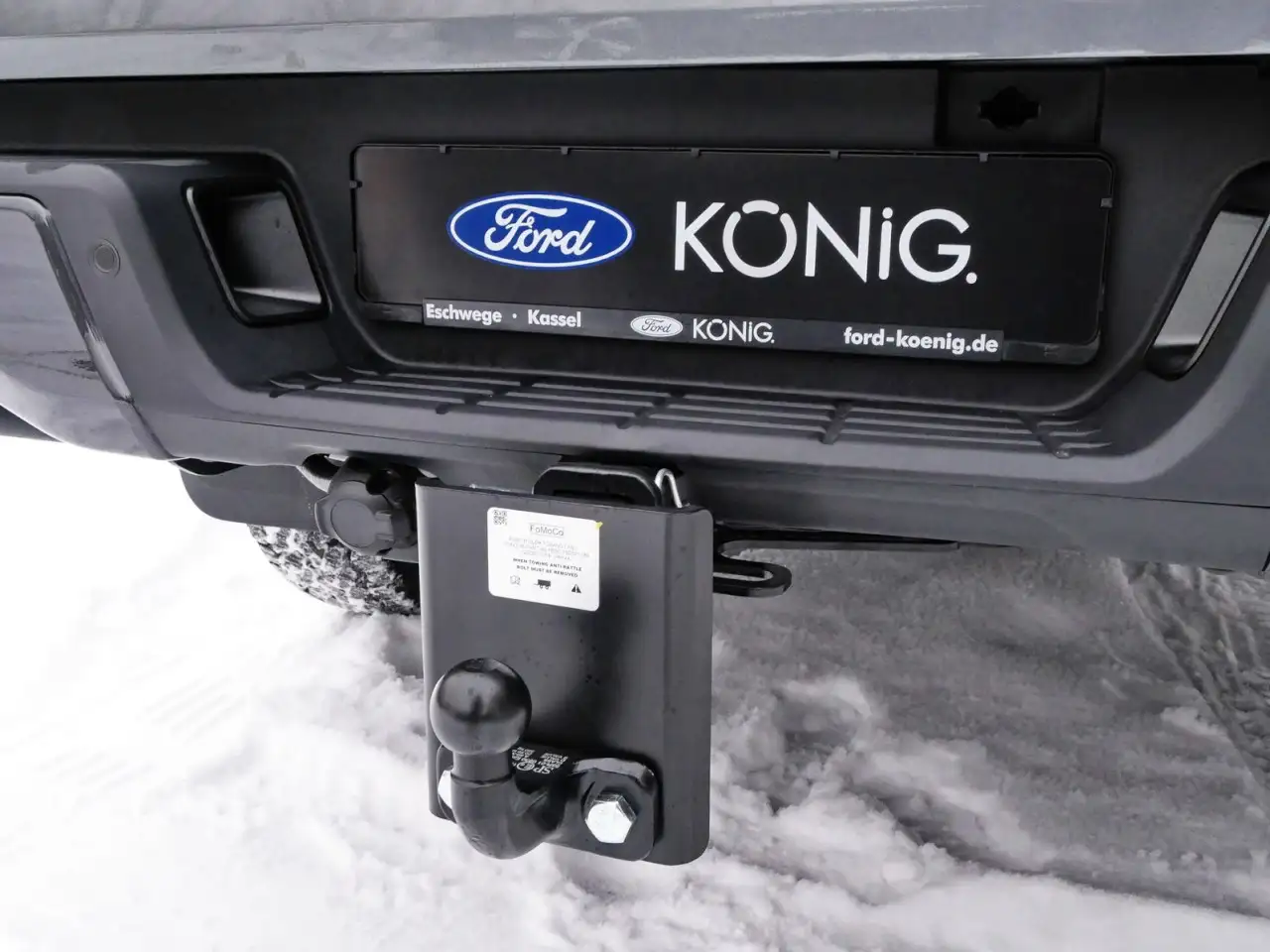 Ford Ranger DK Tremor 205 PS Aut.+Navi+ACC+Kamera+AHK Klima 11