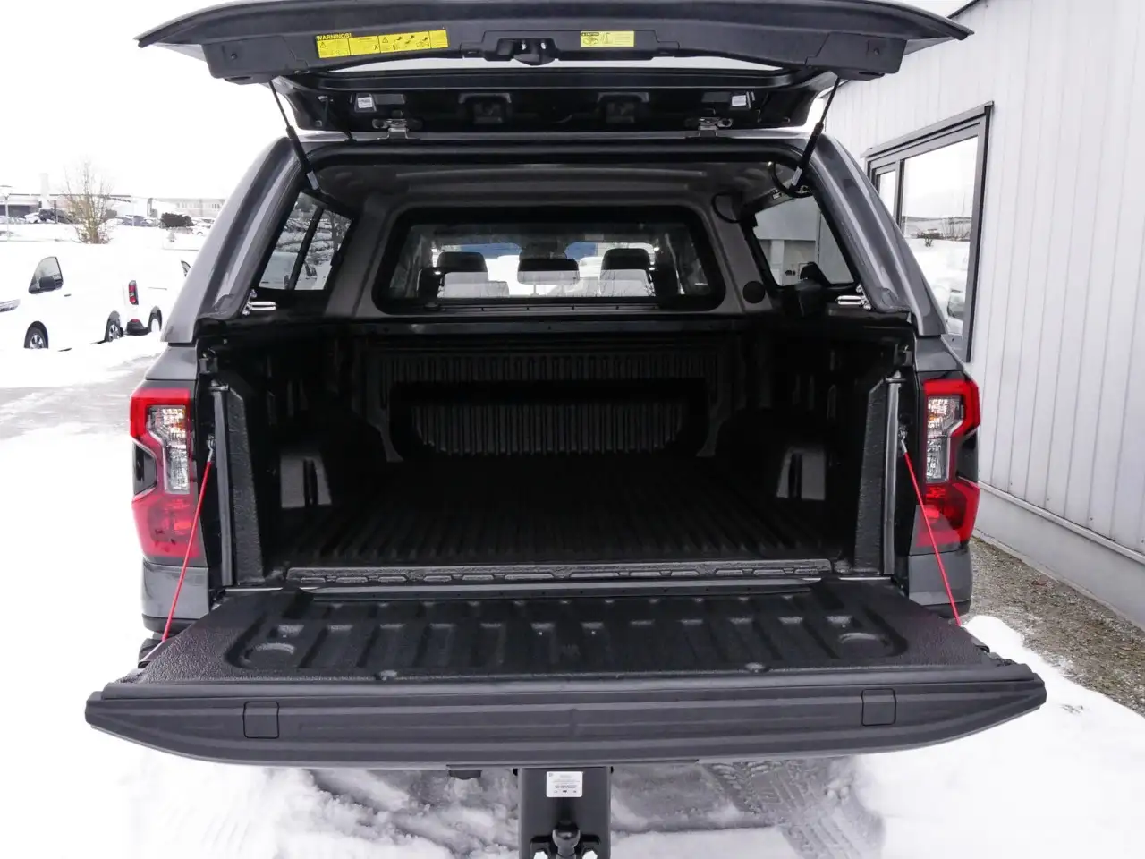 Ford Ranger DK Tremor 205 PS Aut.+Navi+ACC+Kamera+AHK Klima 9