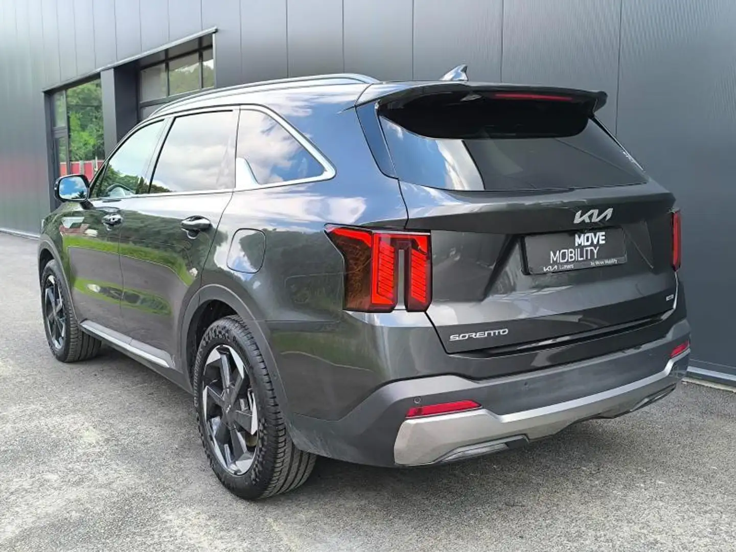 Kia Sorento Pulse 1.6 T-GDi HEV 2WD Gris - 2