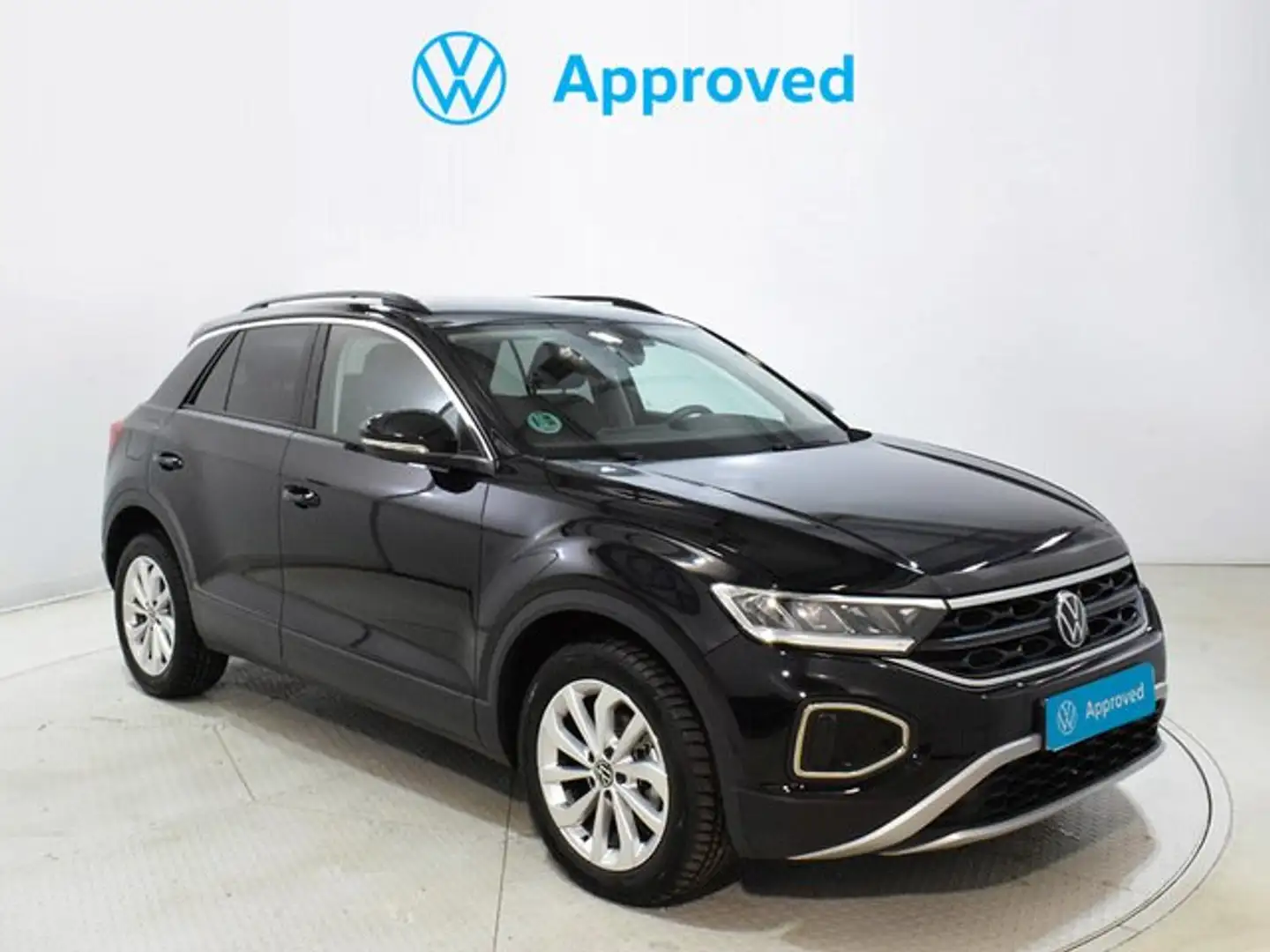 Volkswagen T-Roc 1.5 TSI EVO DSG7 110KW Negro - 1