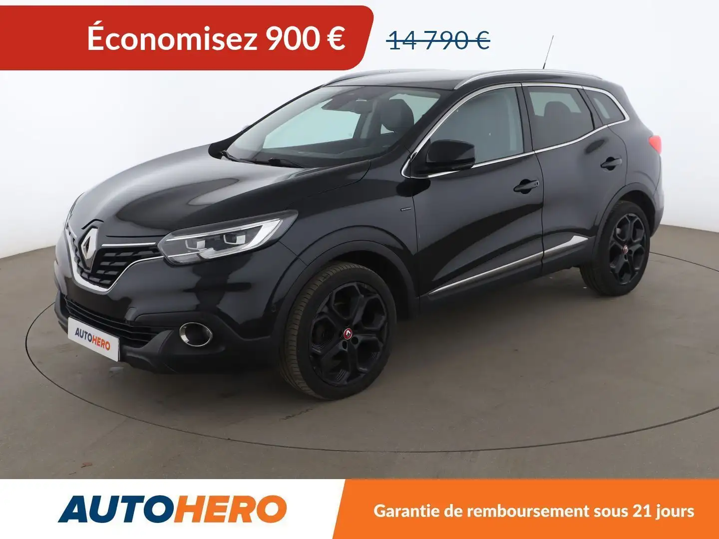 Renault Kadjar 1.6 dCi Energy Black Edition Noir - 1