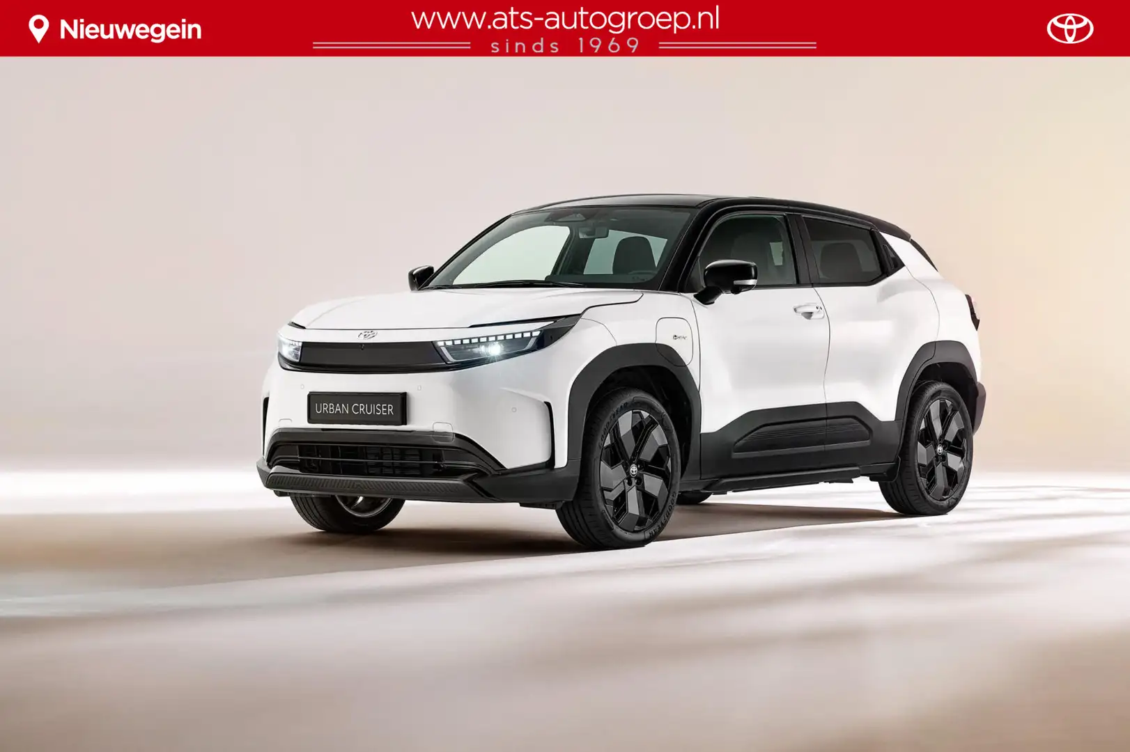 Toyota Urban Cruiser Active 49 kWh €30.995,- RIJKLAAR! Nu €2.000,- voor - 2