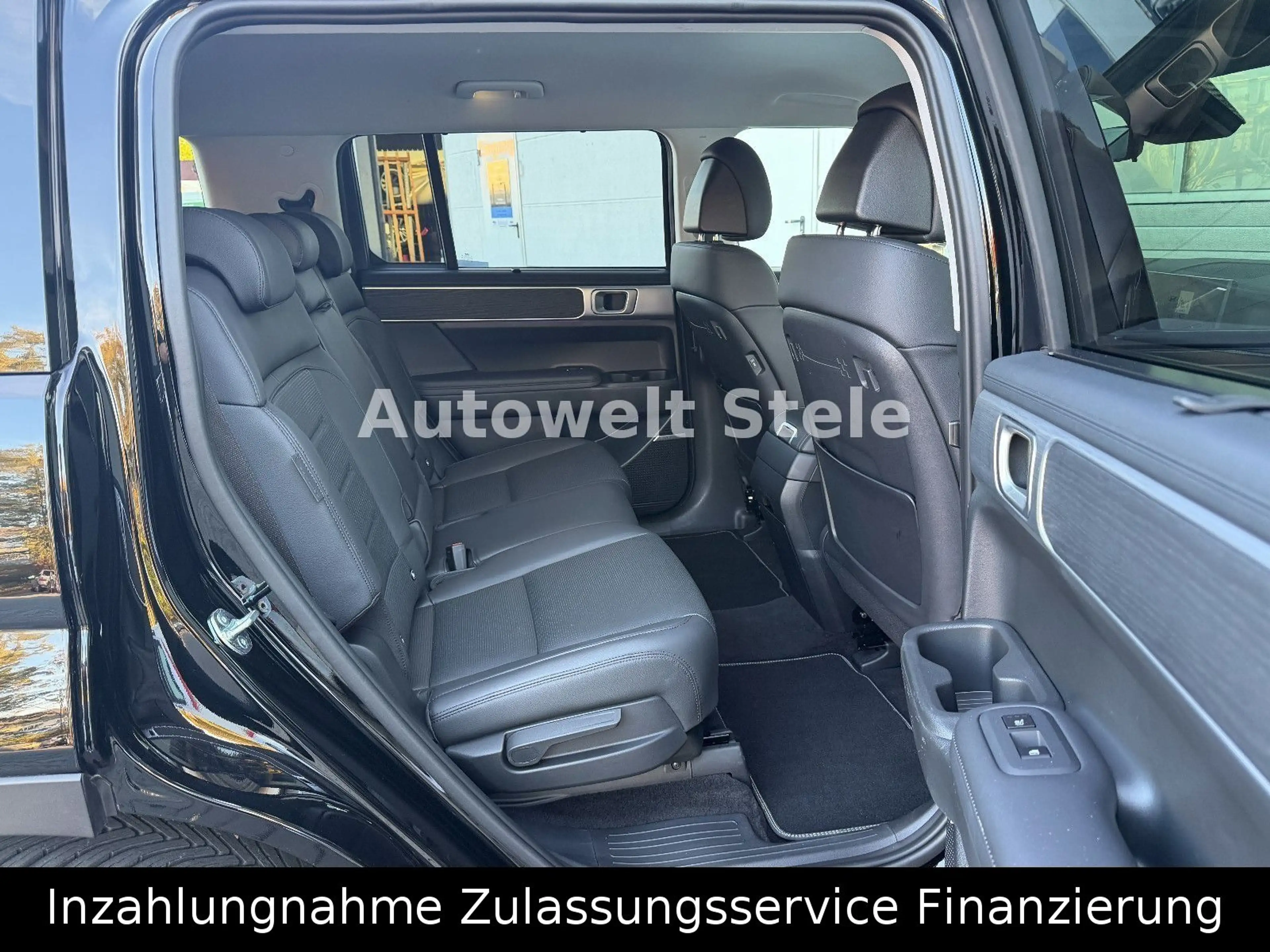 Hyundai SANTA FE 1.6 T-GDI PHEV Signature Nav Pano Leder — photo 10
