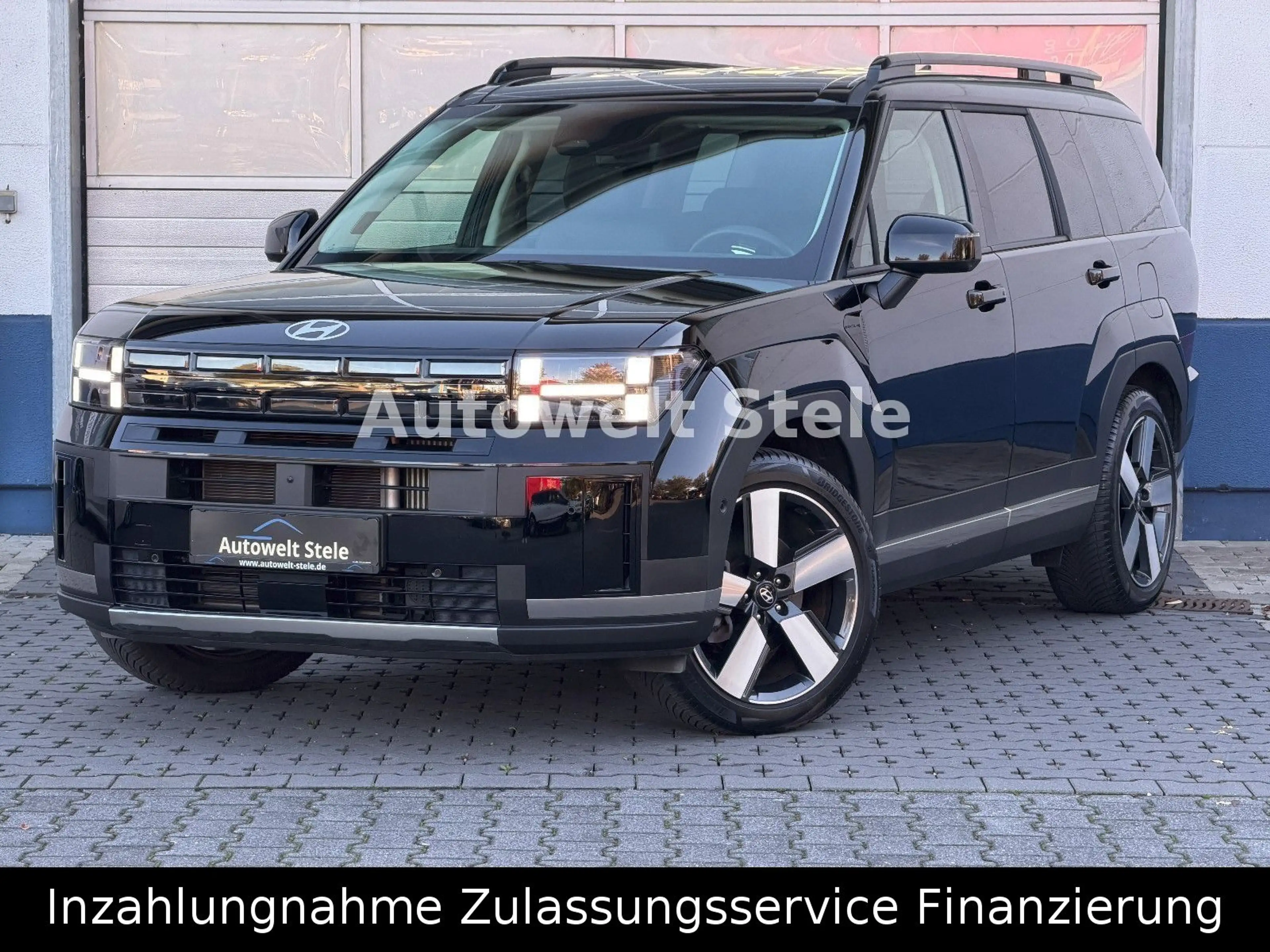 Hyundai SANTA FE 1.6 T-GDI PHEV Signature Nav Pano Leder