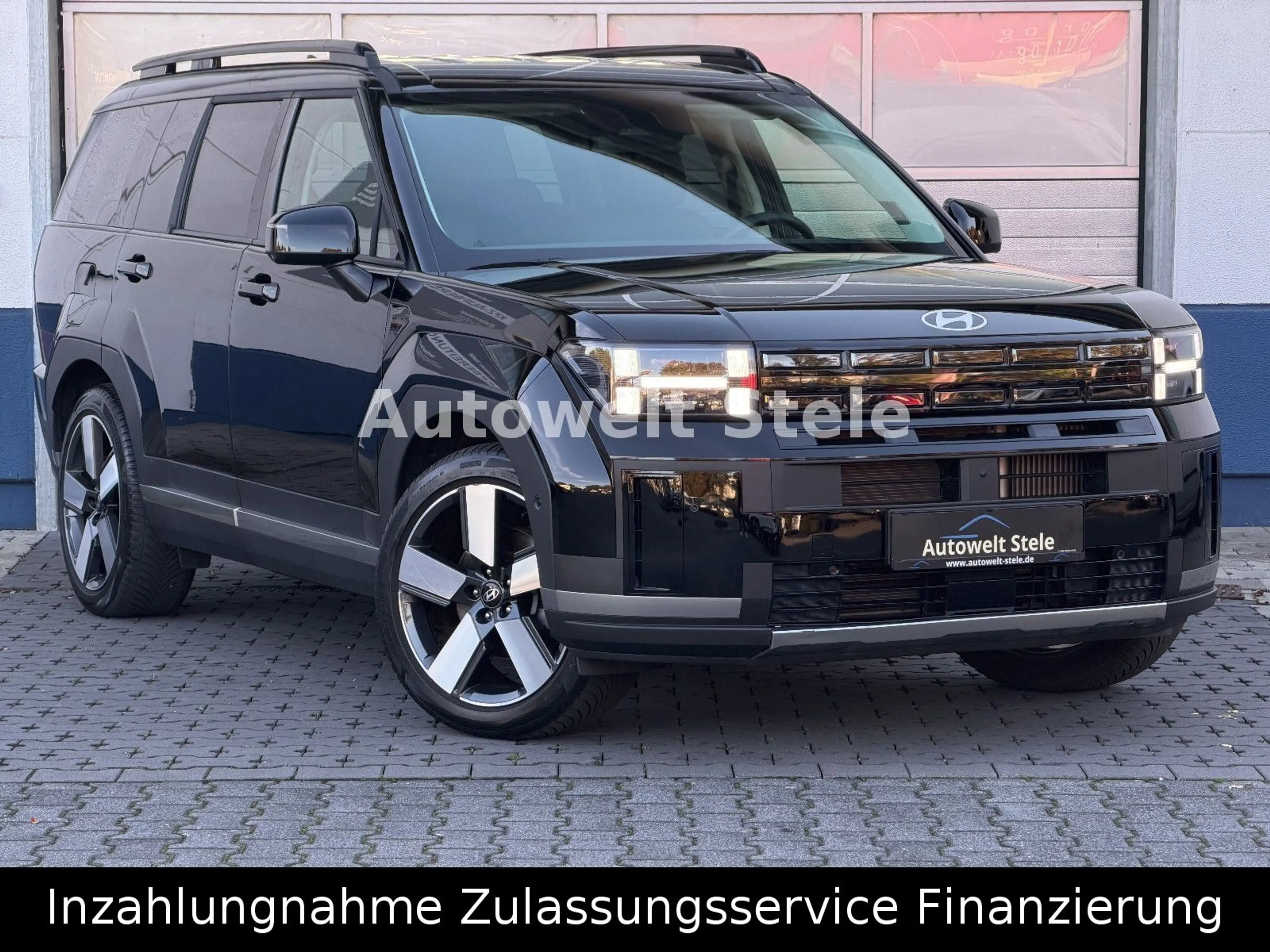 Hyundai SANTA FE 1.6 T-GDI PHEV Signature Nav Pano Leder — photo 2