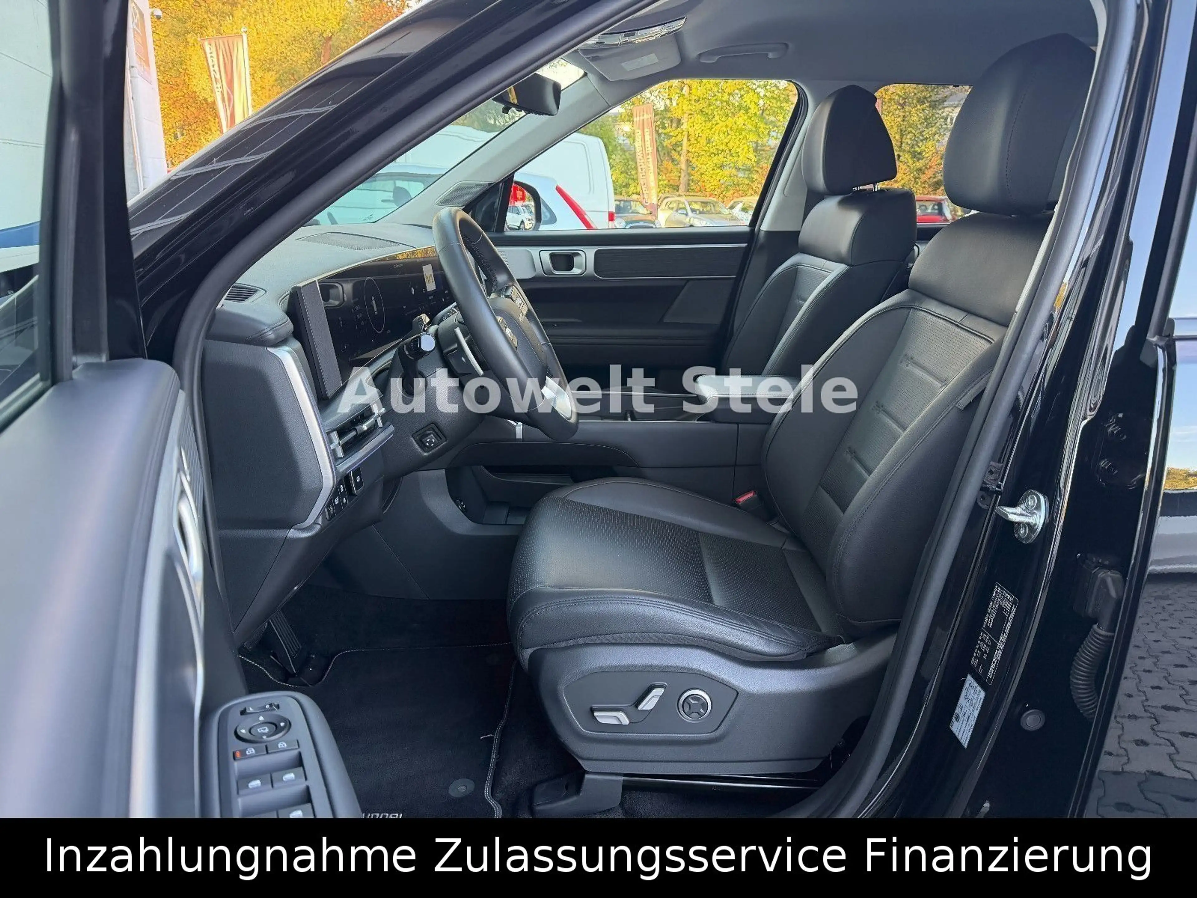 Hyundai SANTA FE 1.6 T-GDI PHEV Signature Nav Pano Leder — photo 6