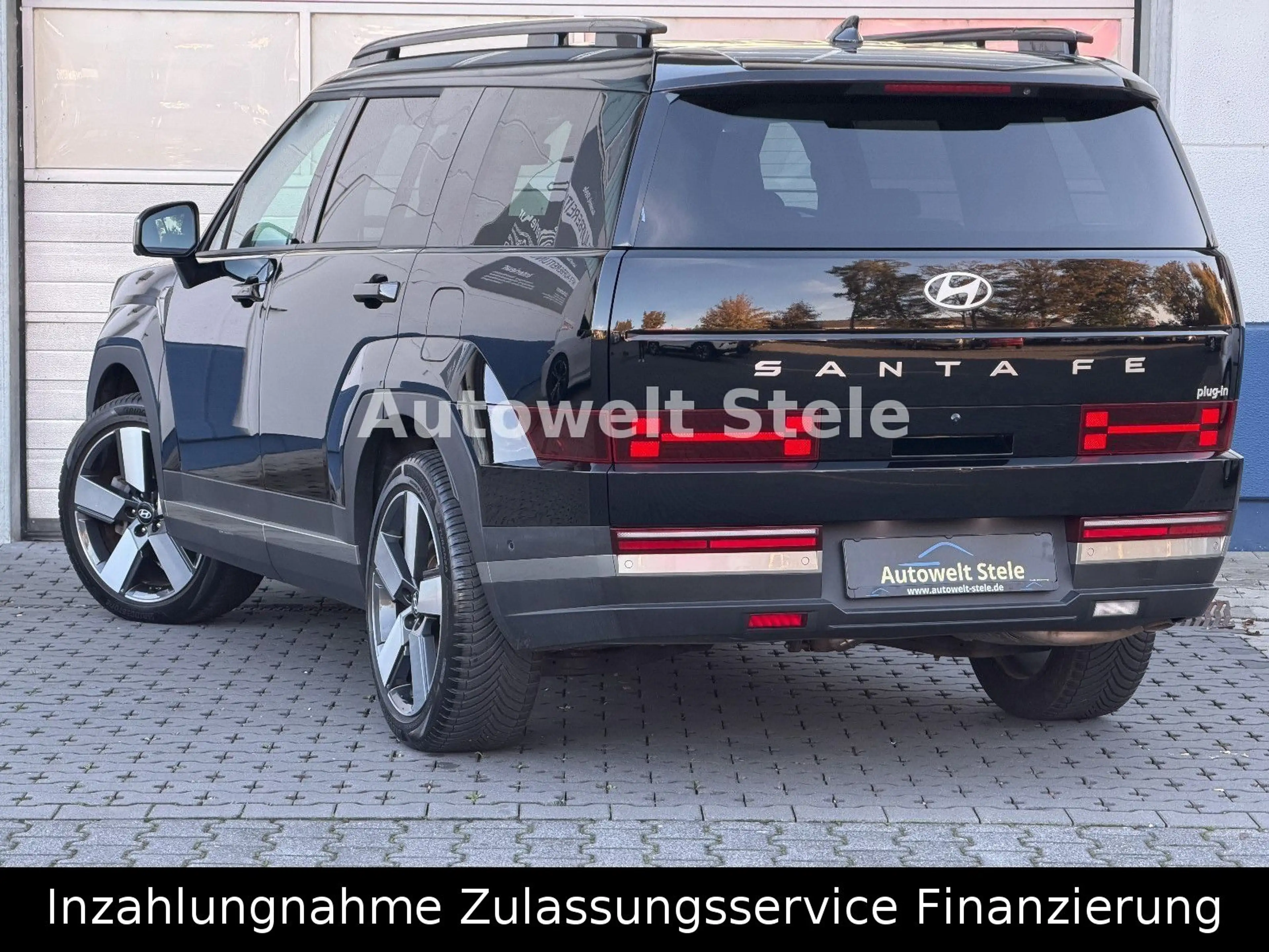 Hyundai SANTA FE 1.6 T-GDI PHEV Signature Nav Pano Leder — photo 3