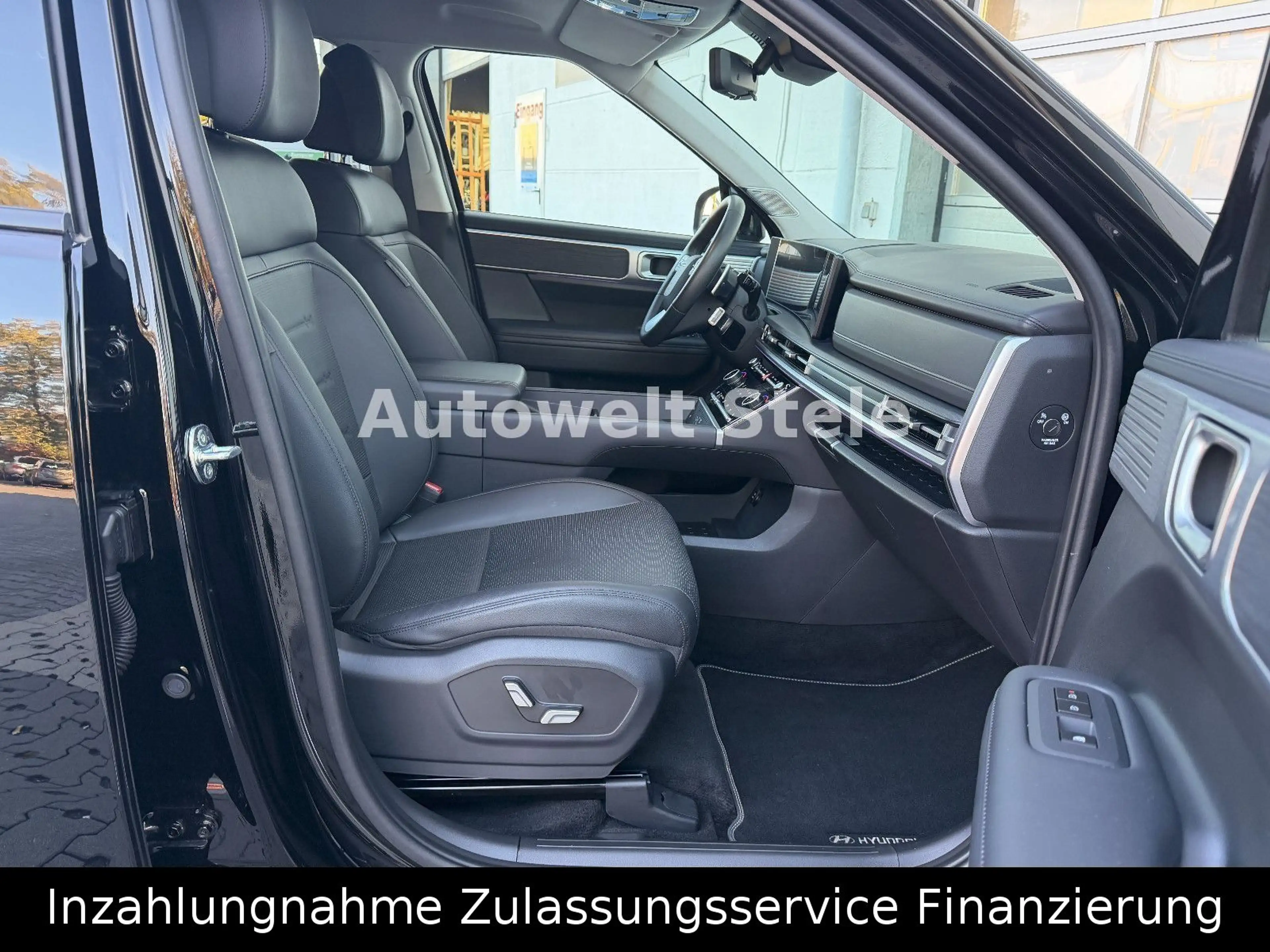 Hyundai SANTA FE 1.6 T-GDI PHEV Signature Nav Pano Leder — photo 8