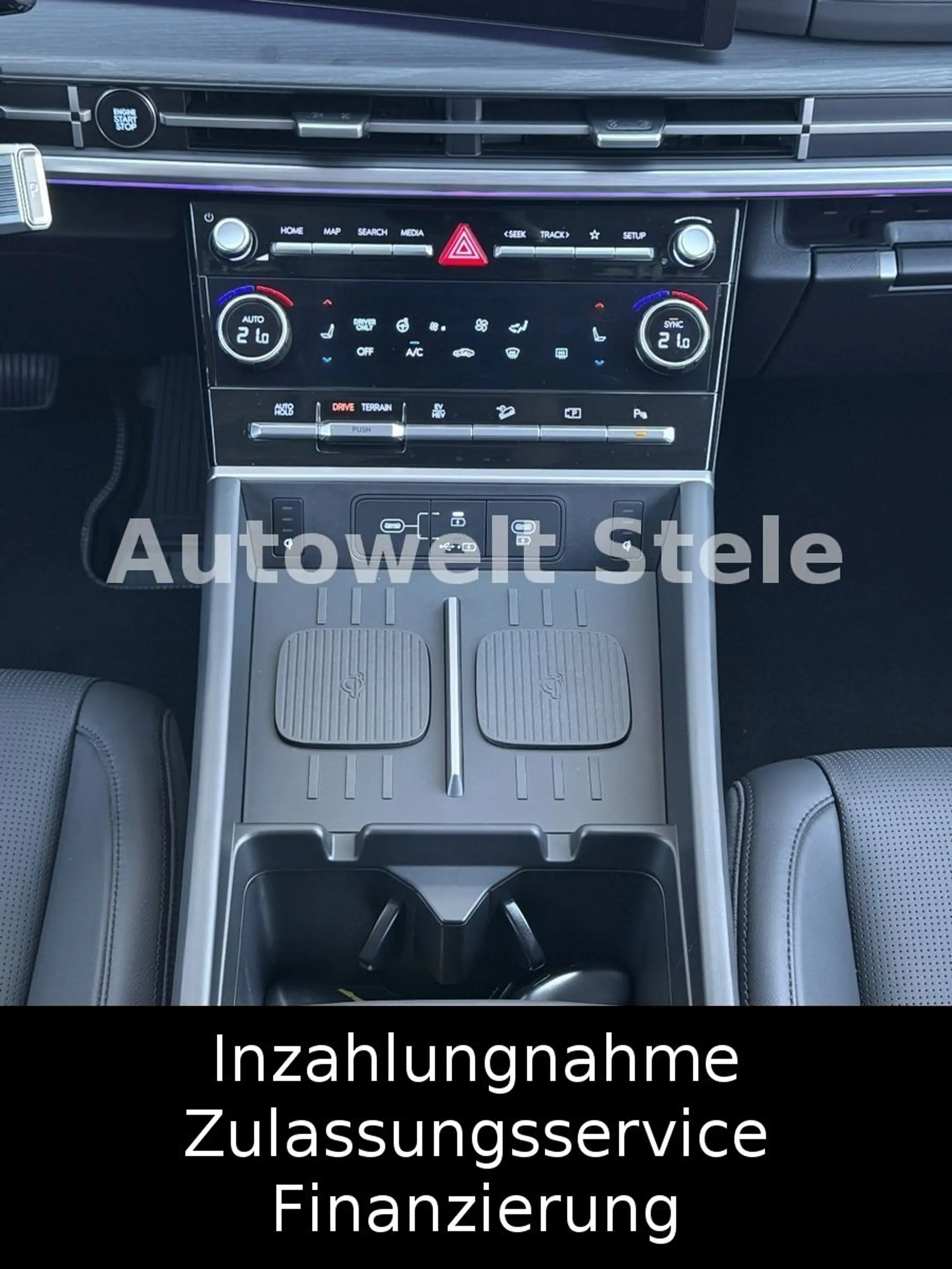 Hyundai SANTA FE 1.6 T-GDI PHEV Signature Nav Pano Leder — photo 15