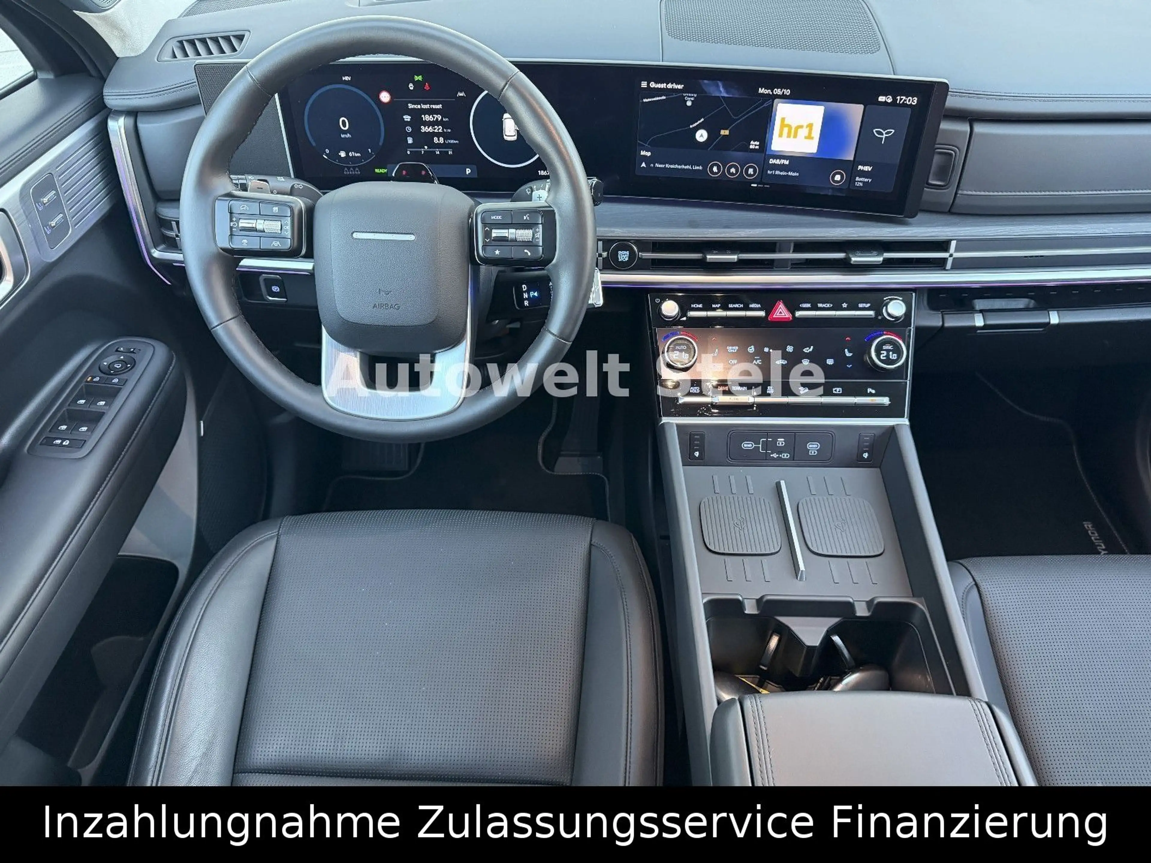 Hyundai SANTA FE 1.6 T-GDI PHEV Signature Nav Pano Leder — photo 13