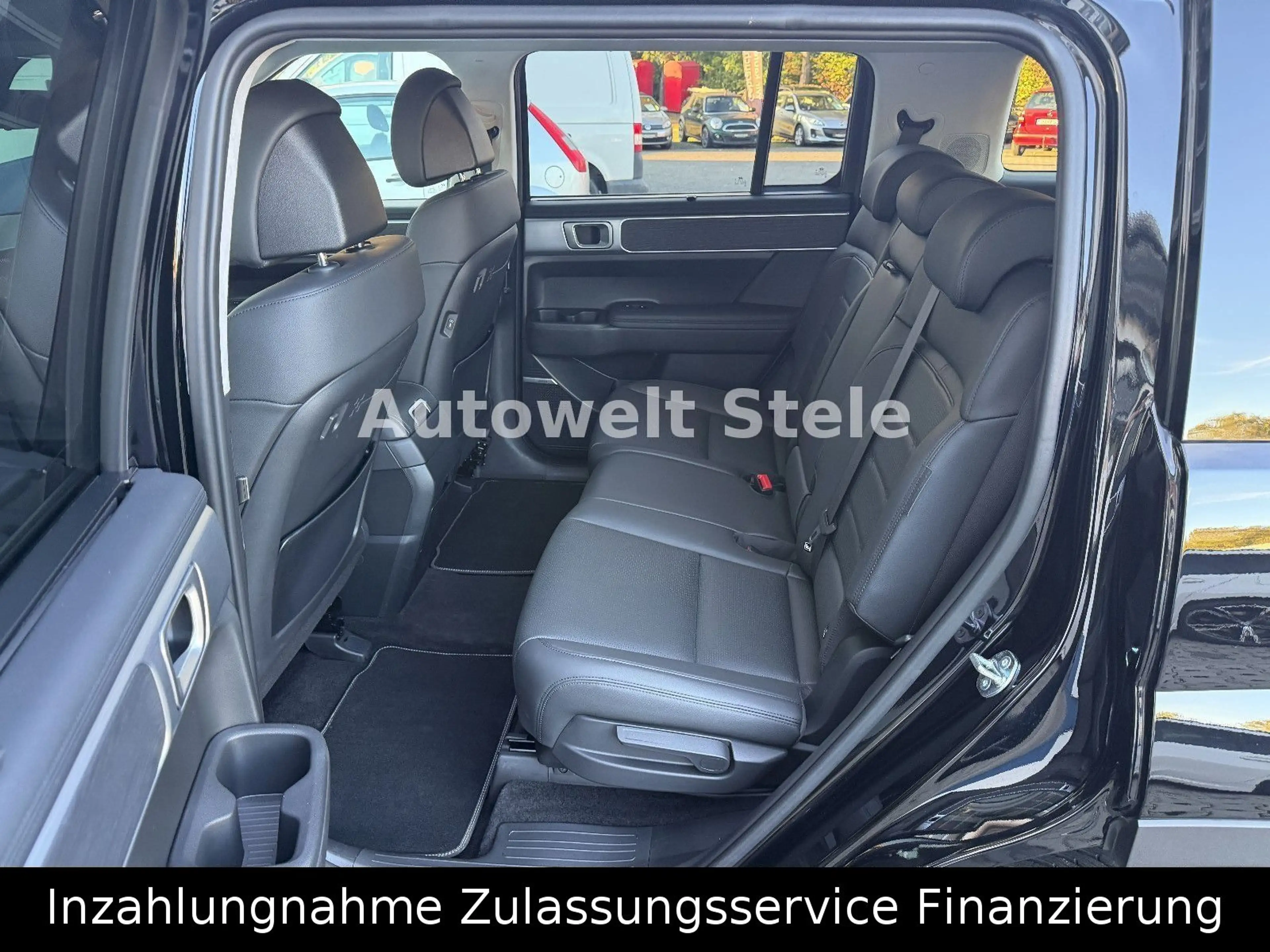 Hyundai SANTA FE 1.6 T-GDI PHEV Signature Nav Pano Leder — photo 7