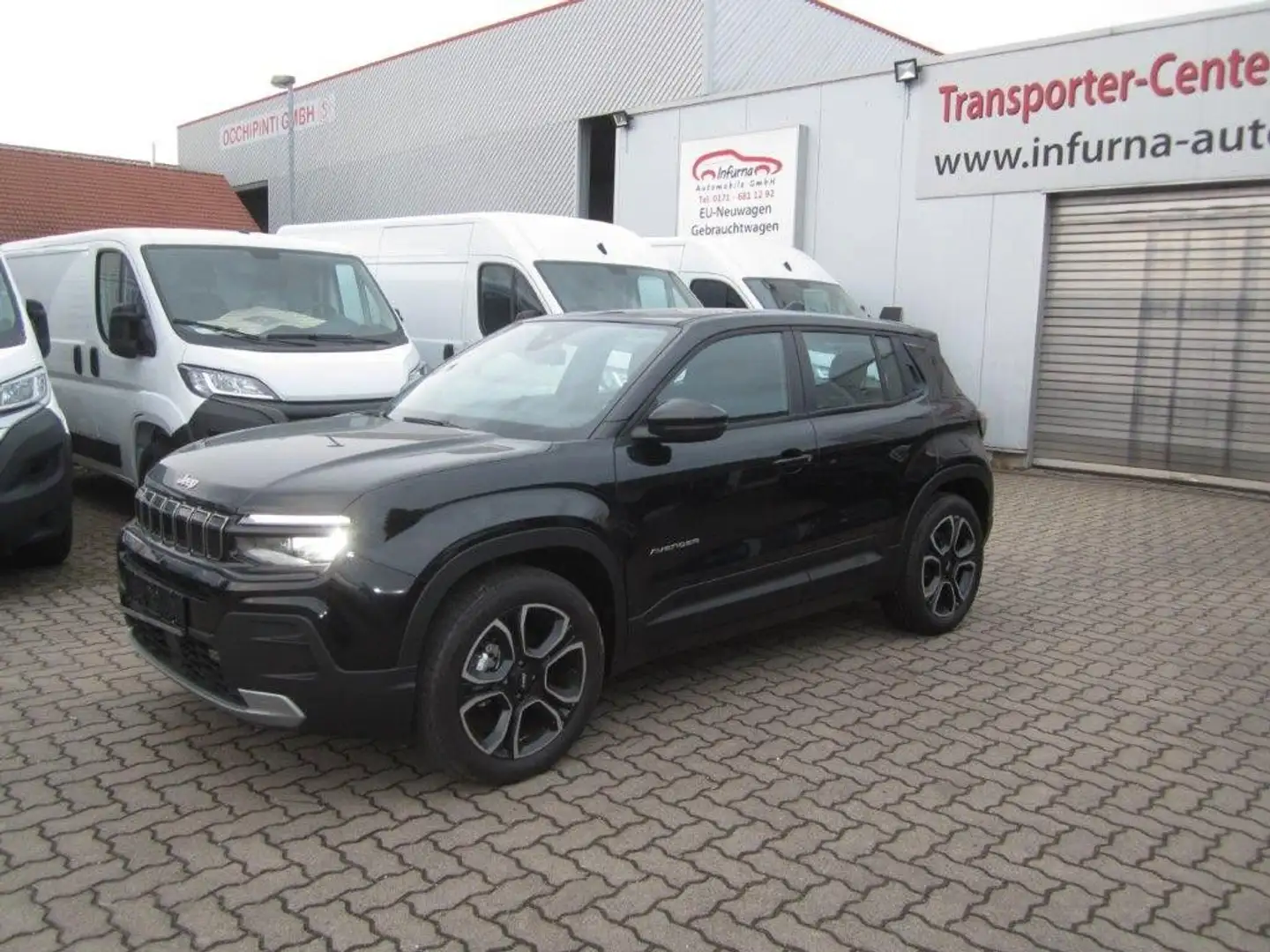 Jeep Avenger Longitude Navi LED Sitzheizung  18zoll Alu Schwarz - 1