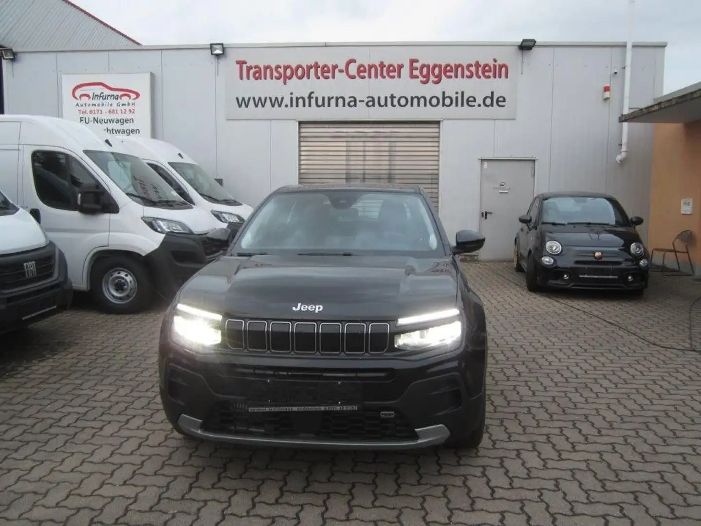 Jeep Avenger Longitude Navi LED Sitzheizung  18zoll Alu Schwarz - 2