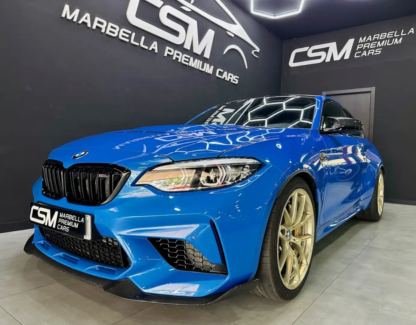 BMW M2 M2A CS Azul - 1