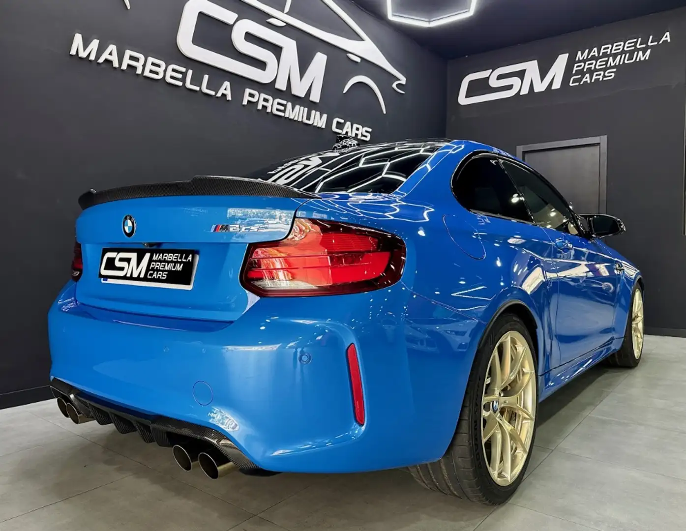 BMW M2 M2A CS Azul - 2