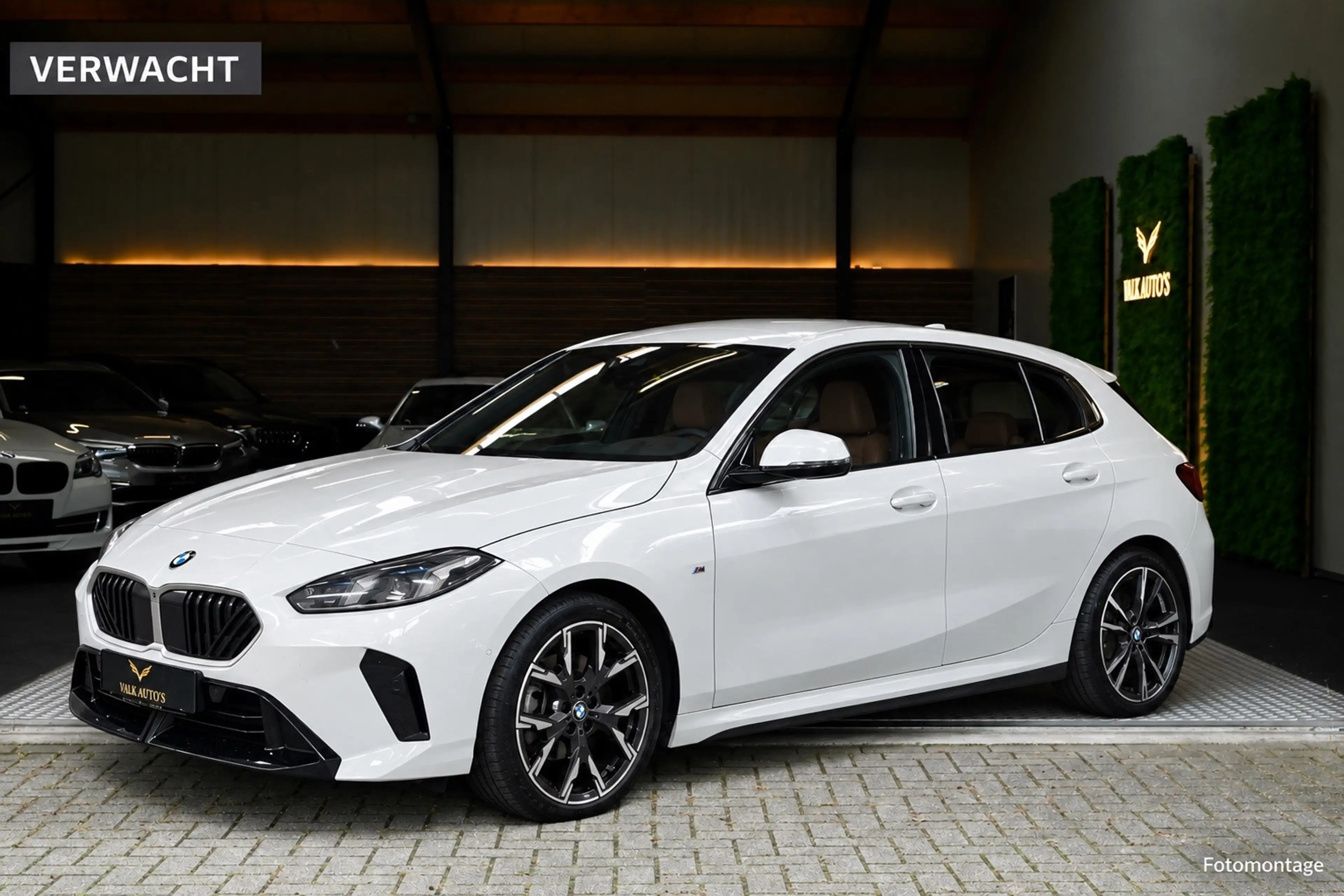 BMW 120 1-serie M-Sport - Head-up - 360° - Mokka