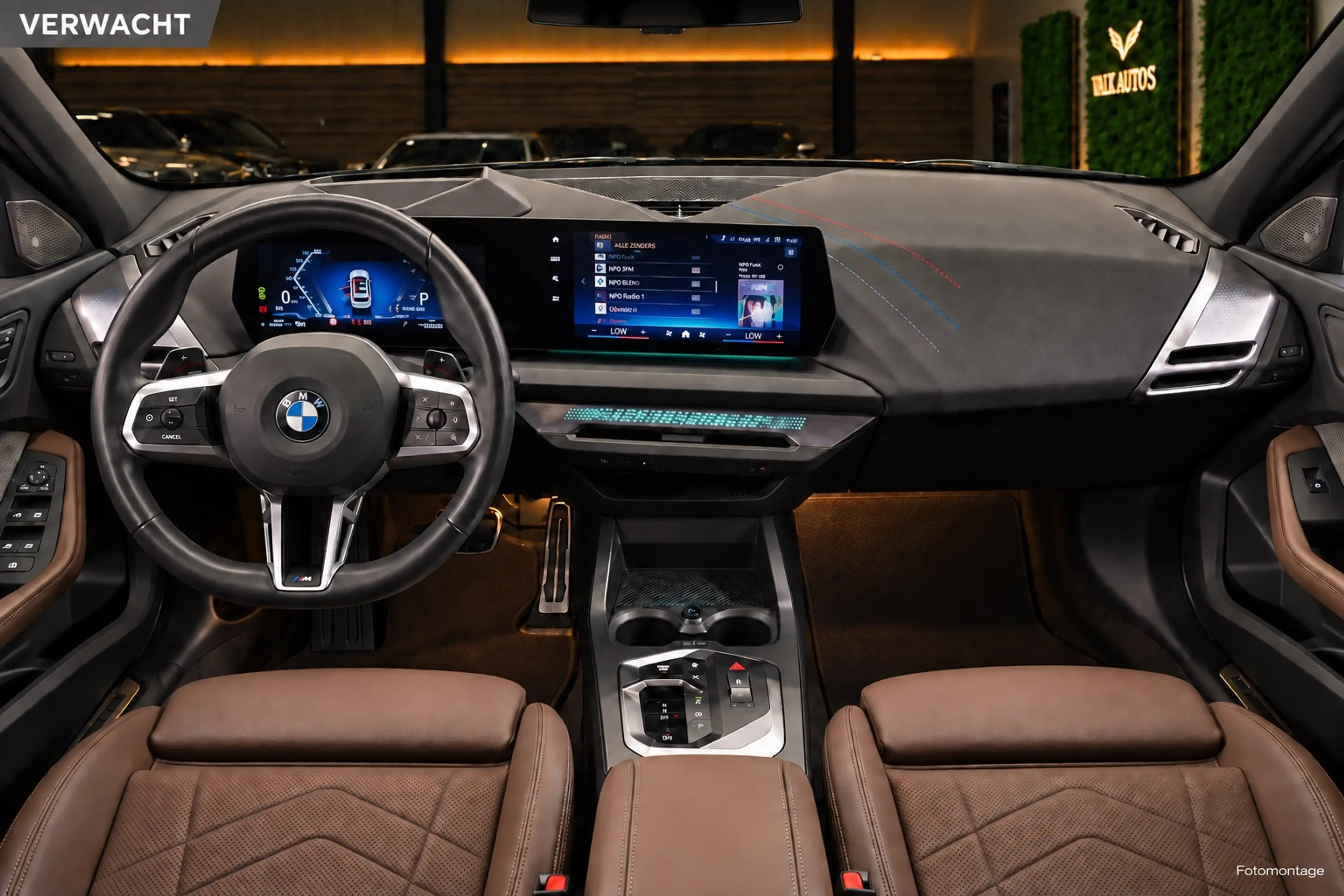 BMW 120 1-serie M-Sport - Head-up - 360° - Mokka — photo 3