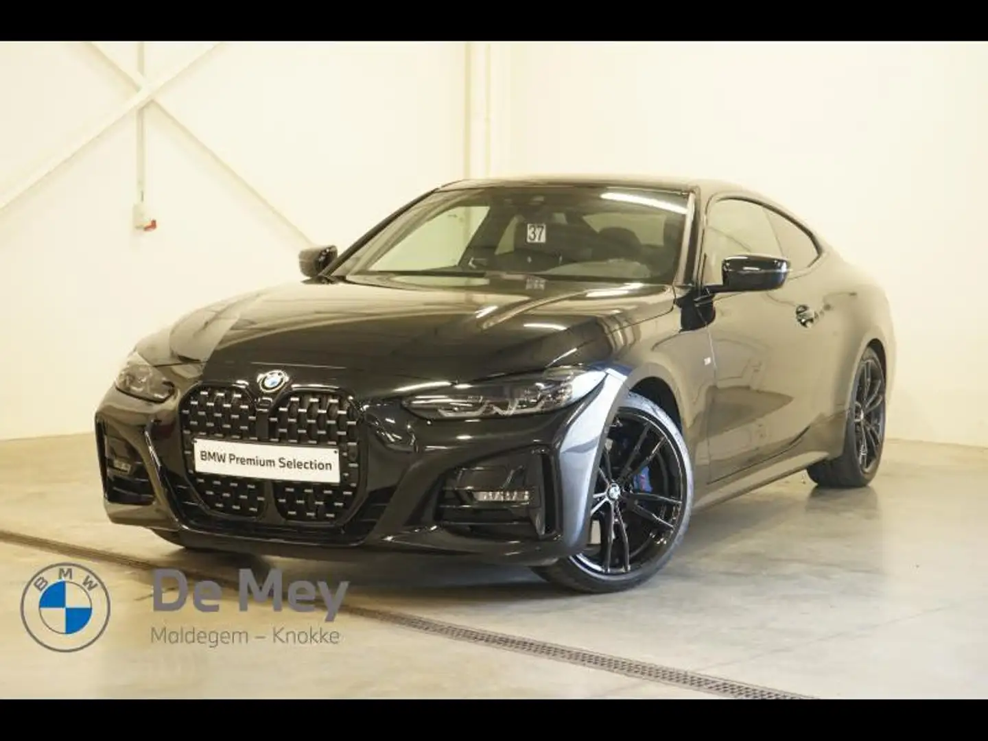 BMW 420 M-Sportpakket Zwart - 1