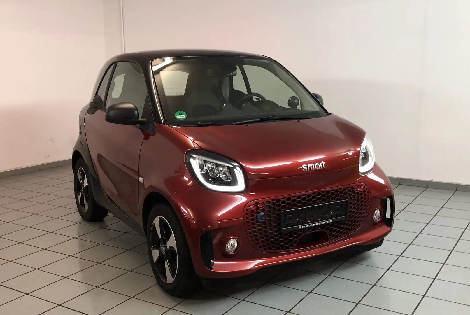 smart forTwo electric drive / EQ 22kw Schnelllader 22 kw Schwarz - 2