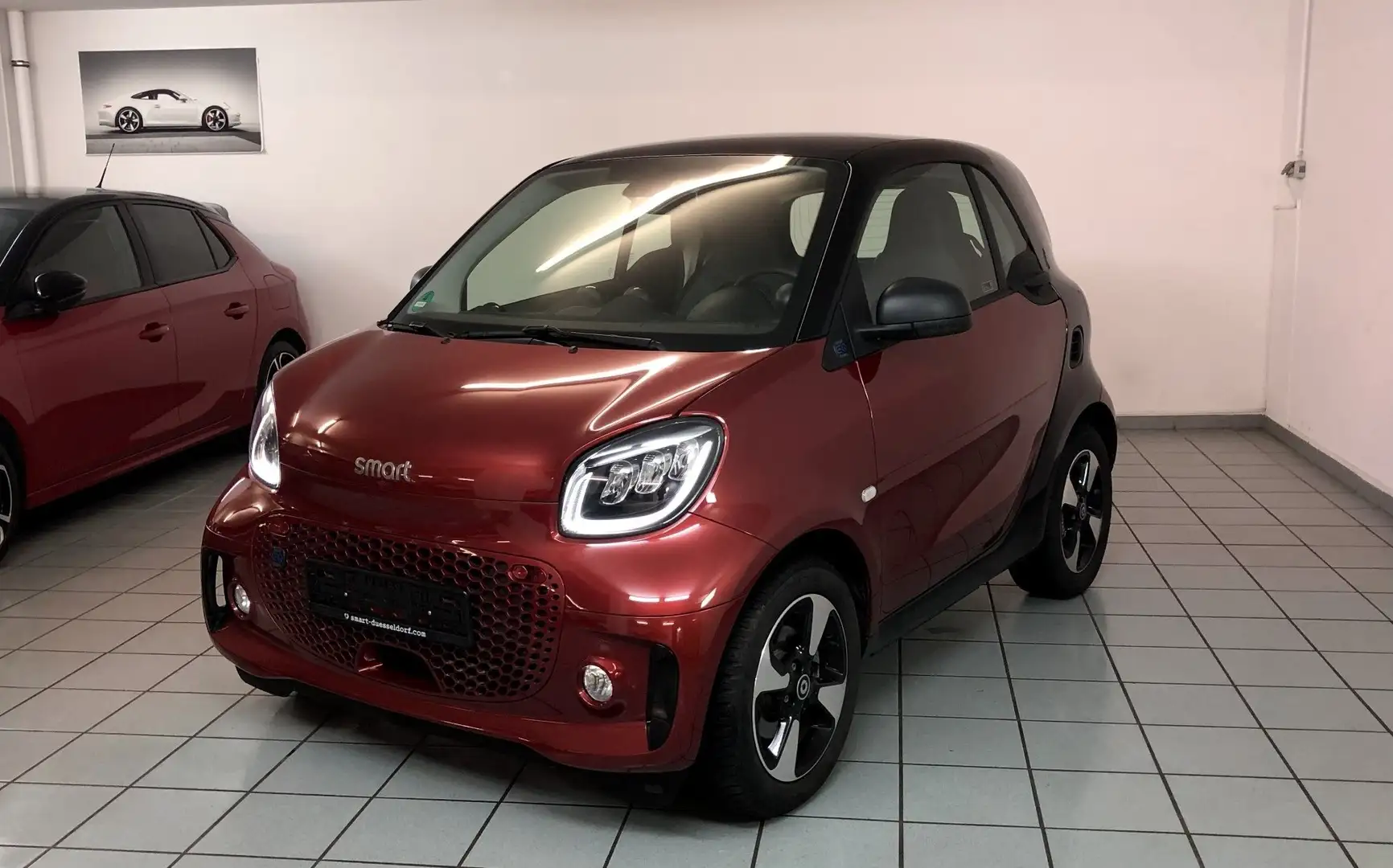 smart forTwo electric drive / EQ 22kw Schnelllader 22 kw Schwarz - 1