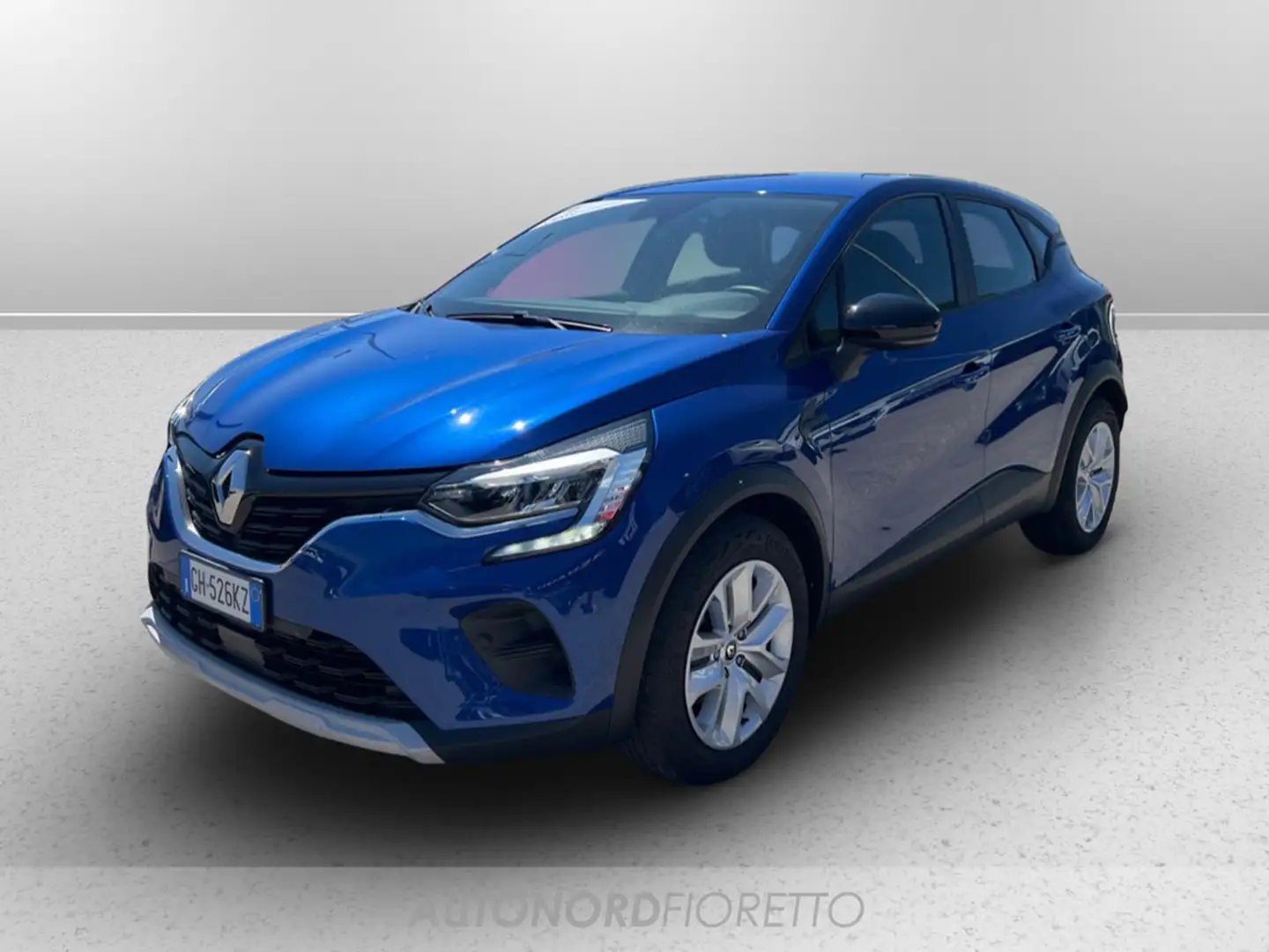 Renault Captur 1.6 e-tech hybrid zen 145cv auto Blu/Azzurro - 1