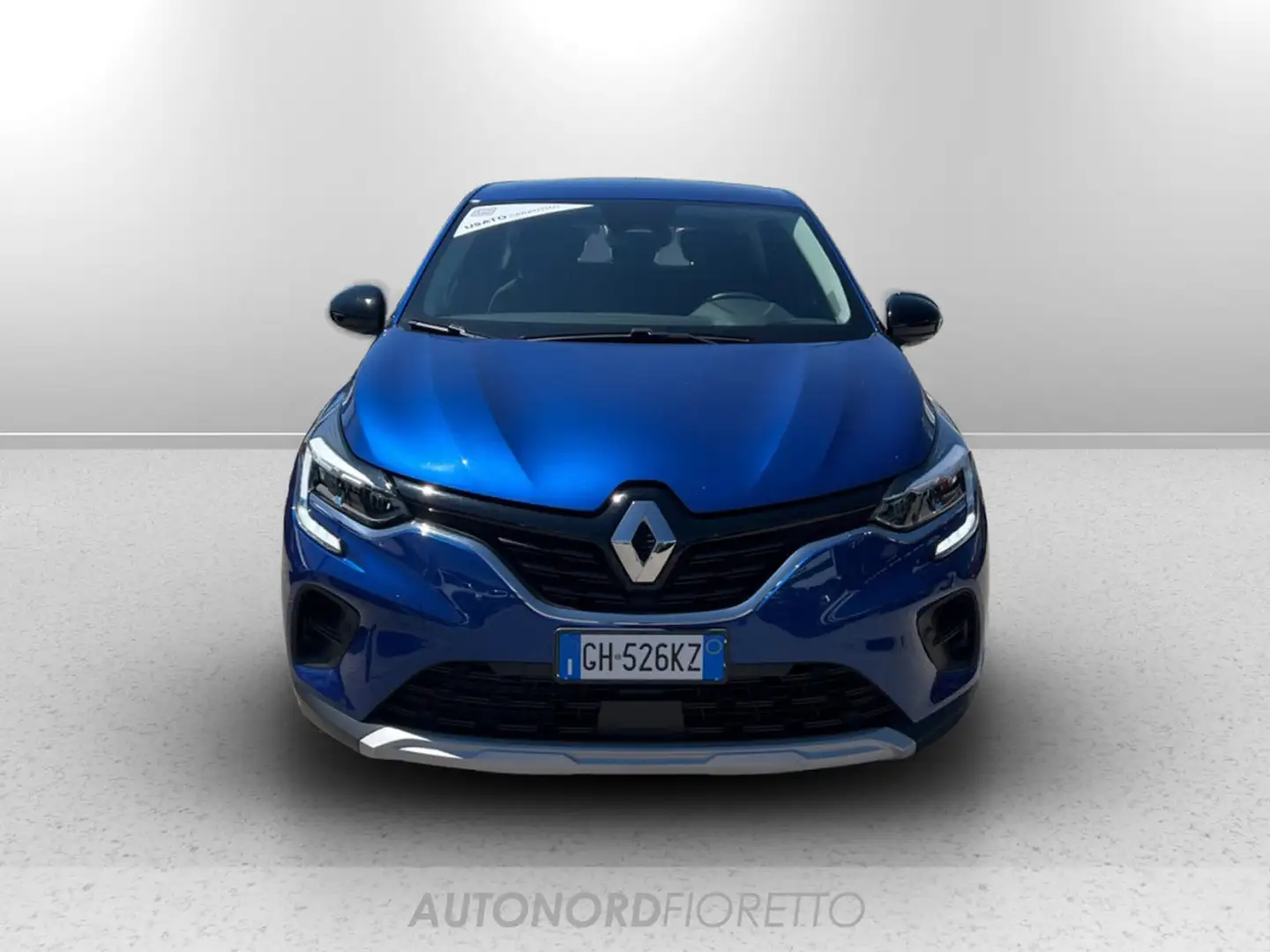 Renault Captur 1.6 e-tech hybrid zen 145cv auto Blu/Azzurro - 2
