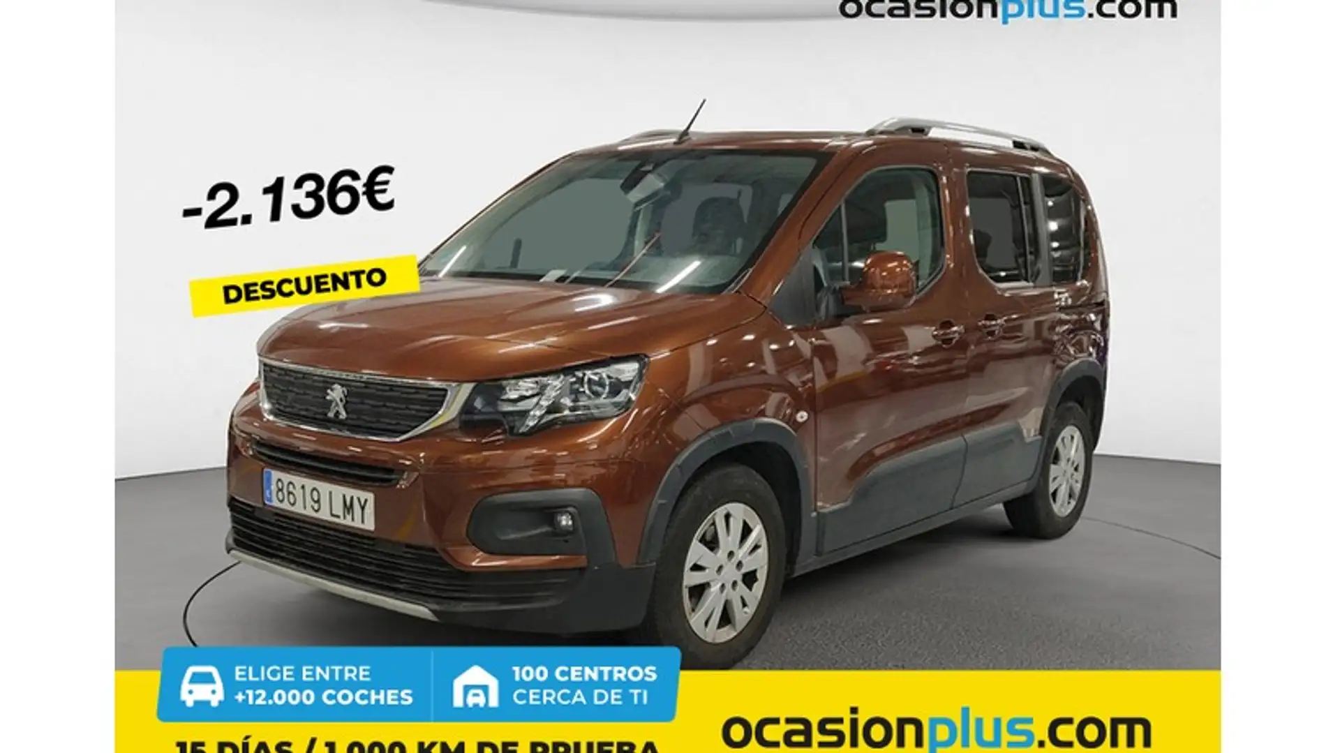 Peugeot Rifter 1.5BlueHDi S&S Standard Allure Pack 100 Marrón - 1