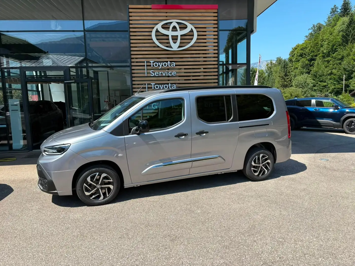 Toyota Proace City Proace City Verso L2 1,2 Teamplayer 7-Stz. Silber - 1