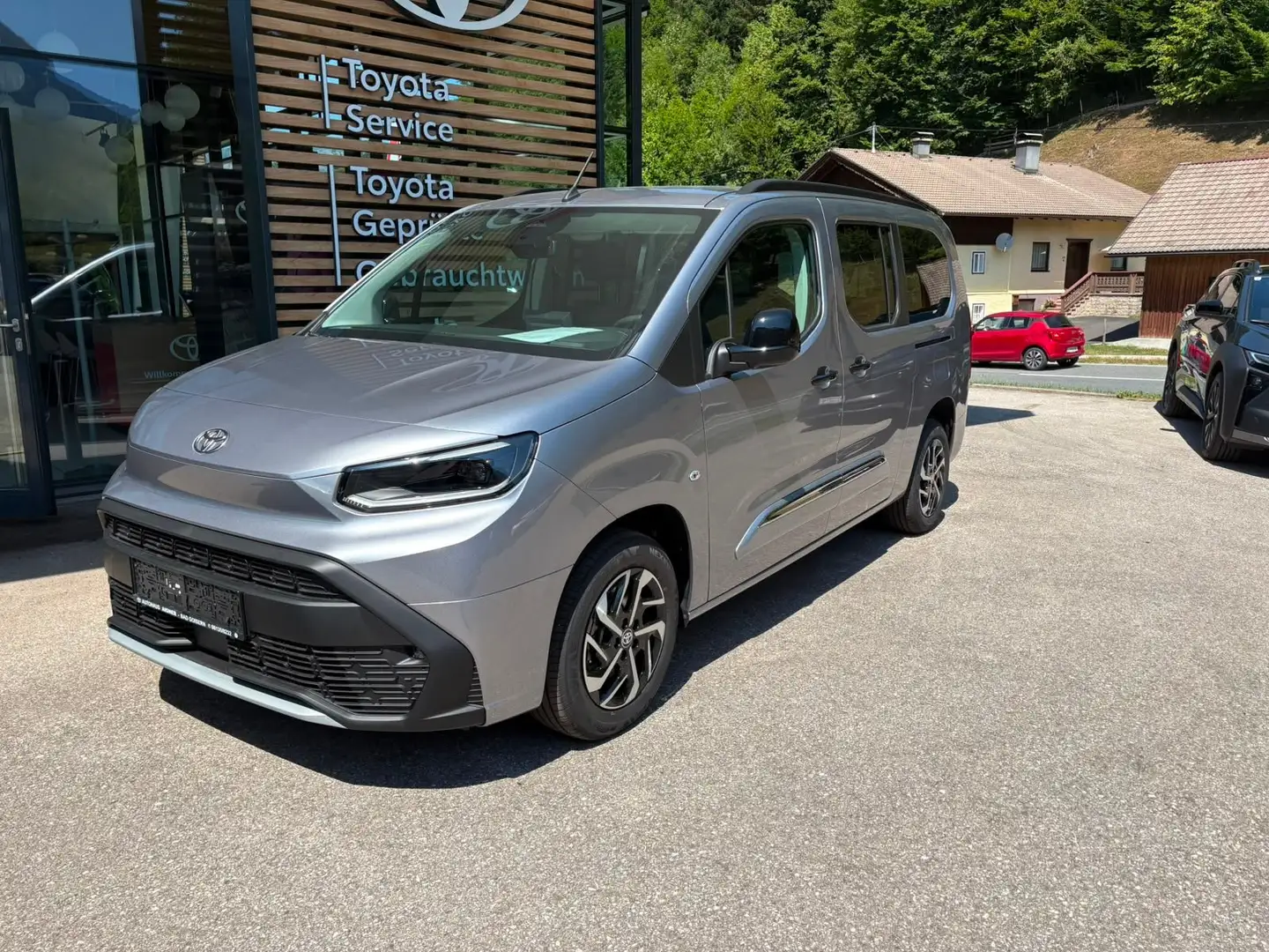 Toyota Proace City Proace City Verso L2 1,2 Teamplayer 7-Stz. Silber - 2