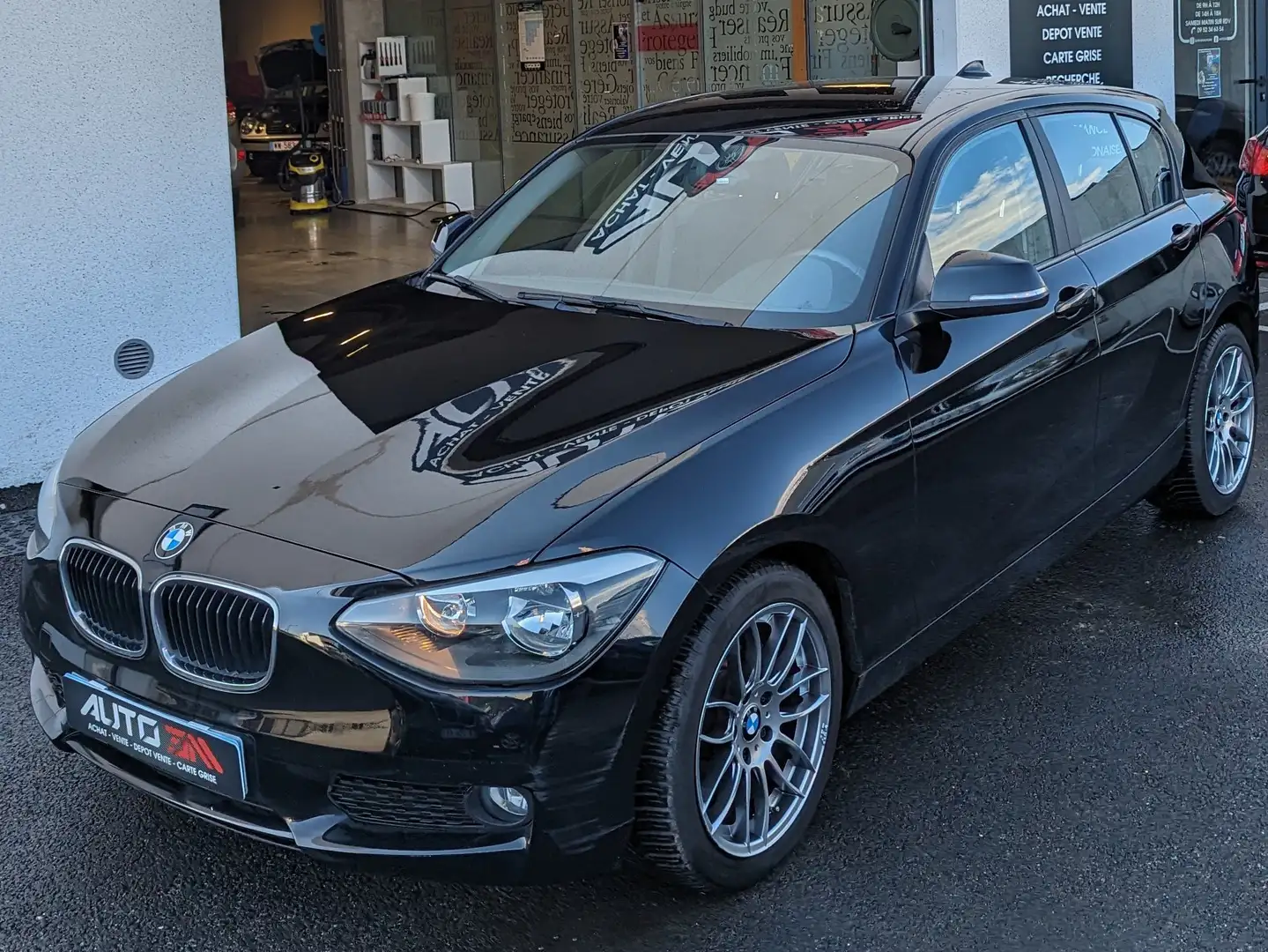 BMW 116 SERIE 1 F20 4 136 ch 4 Black - 1