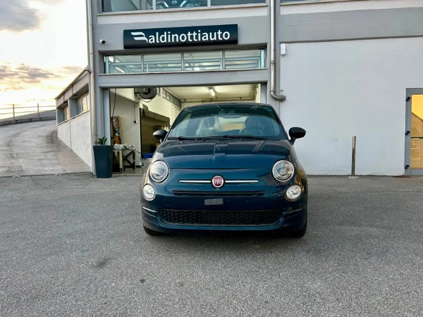 Fiat 500 500 1.0 Hybrid Blu/Azzurro - 2